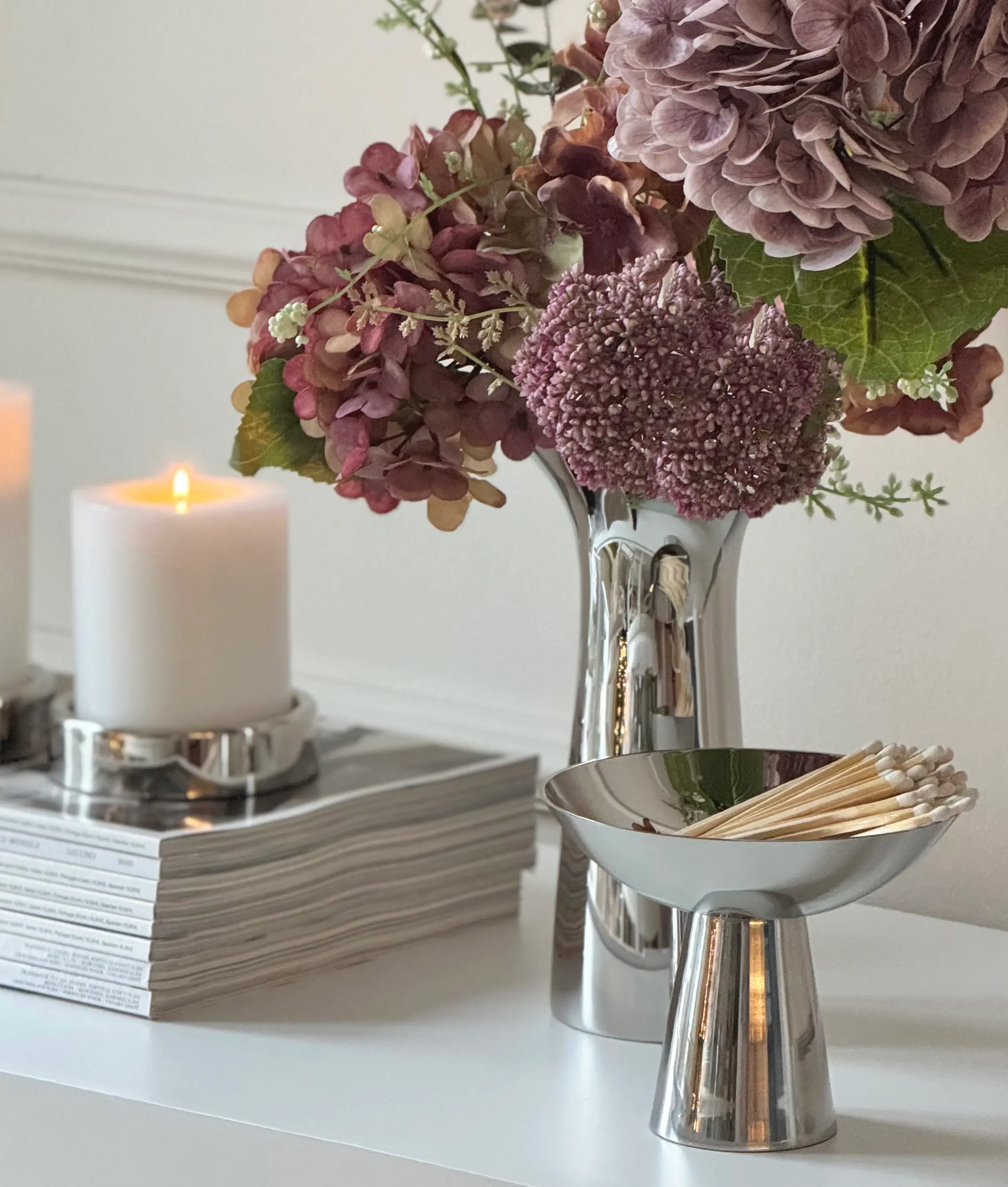 Edelstahl Wohn- und Tafelaccessoires – Schalen, Tabletts und Kühler aus hochwertigem Edelstahl