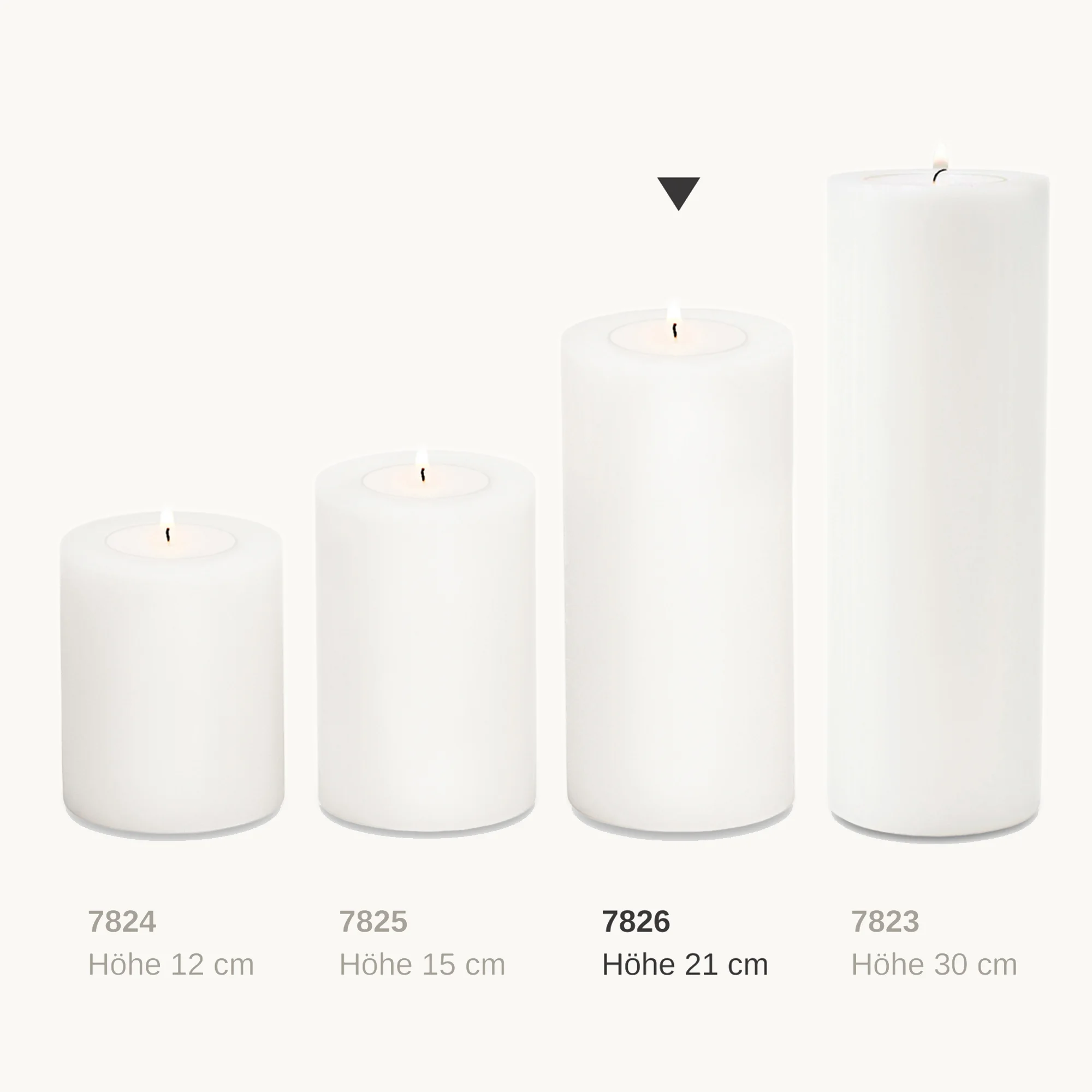Dauerkerze Cornelius (Höhe 21 cm, ø 10 cm), weiß, Teelichthalter hitzebeständig 90° Dauerkerze Cornelius (Höhe 21 cm, ø 10 cm), weiß, Teelichthalter hitzebeständig 90°