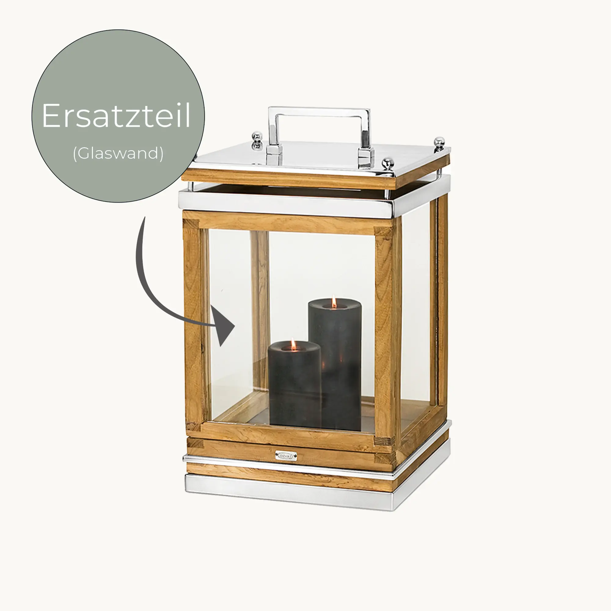Ersatzglas zu 7459