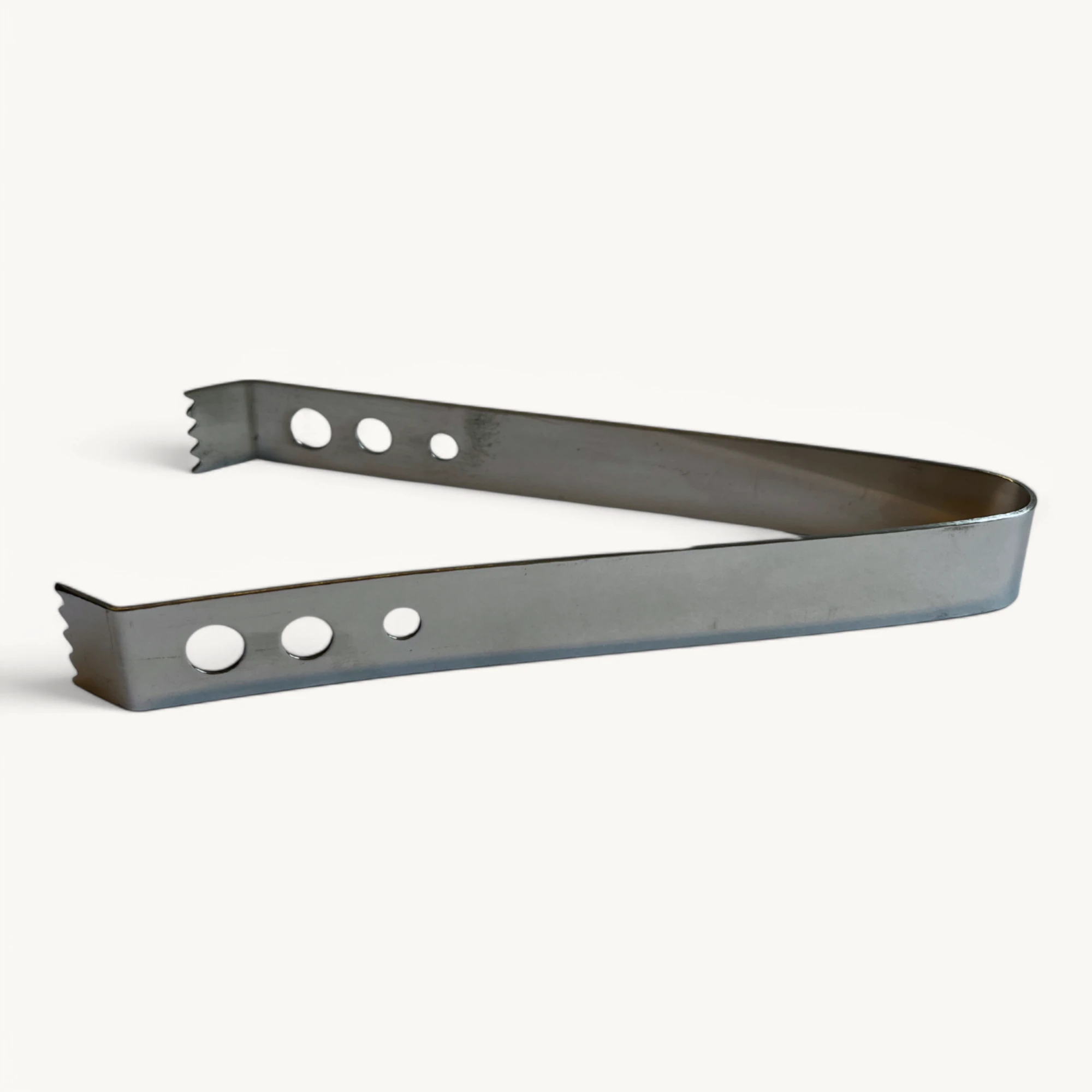 Eiszange Louis (19 cm),  Edelstahl Servierzange für Eis