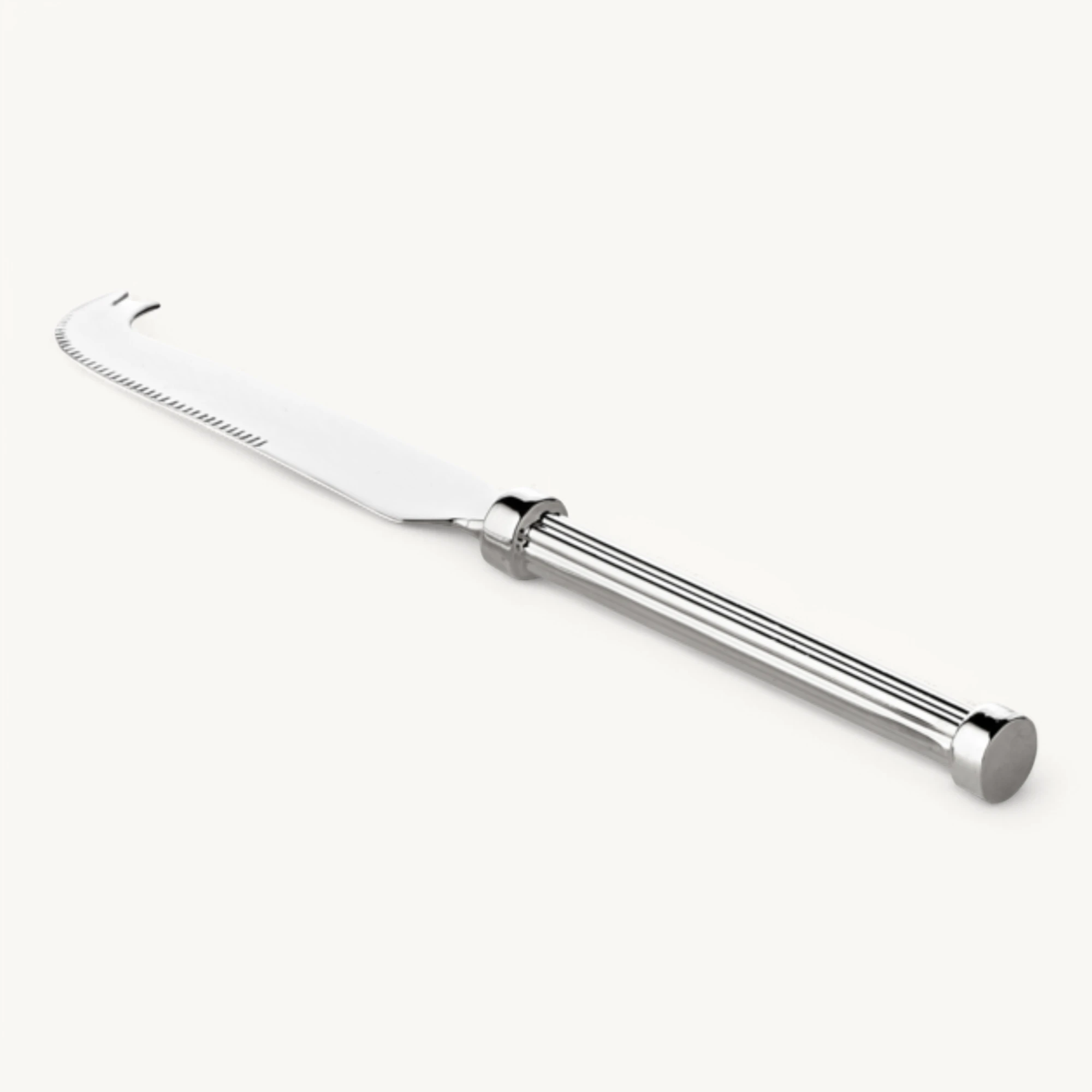 Käsemesser Forma, edel versilbert, hochglanzpoliert, Länge 16 cm Käsemesser Forma, edel versilbert, hochglanzpoliert, Länge 16 cm