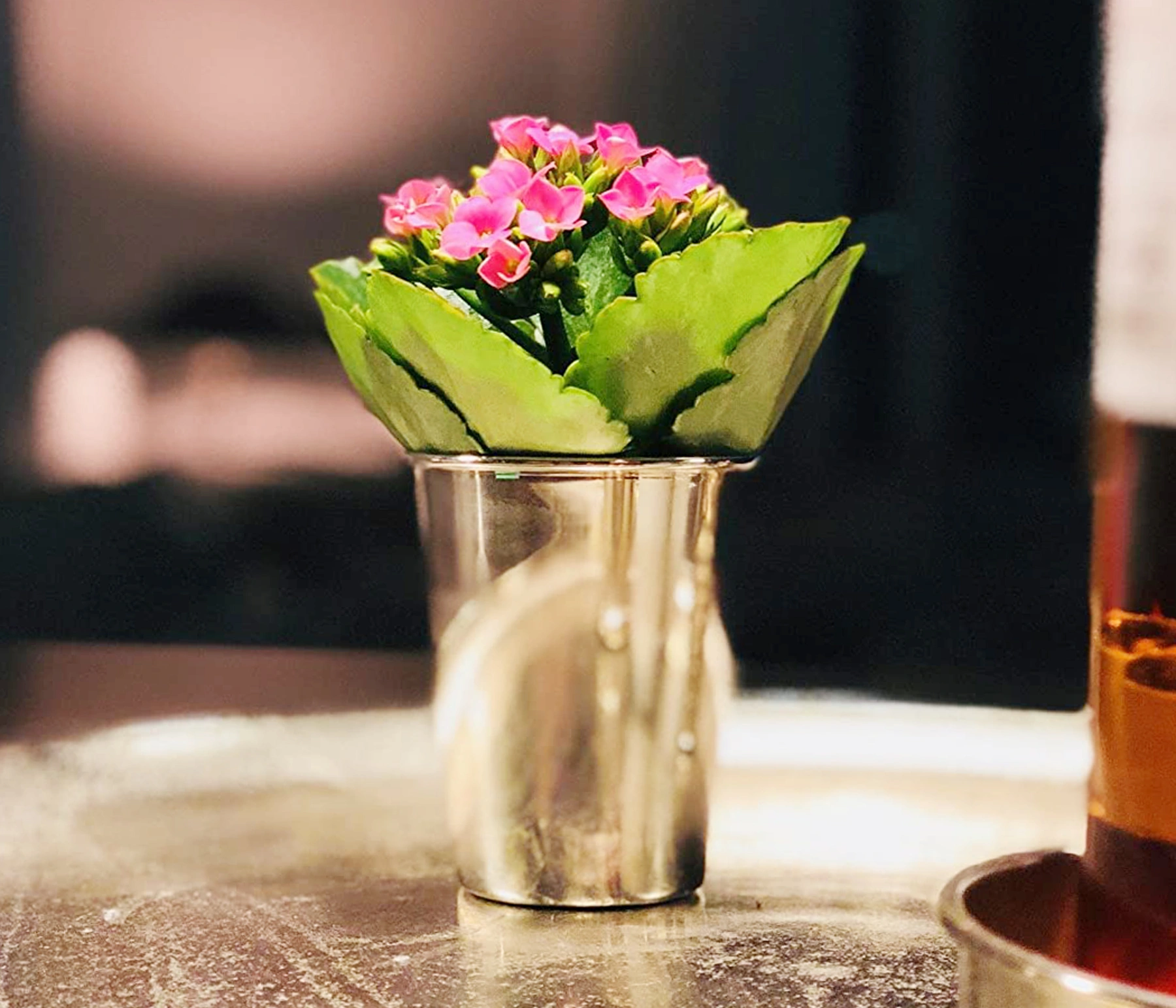 Trinkbecher Konus (Höhe 10 cm, Füllmenge 250 ml), schwerversilbert Trinkbecher Konus (Höhe 10 cm, Füllmenge 250 ml), schwerversilbert