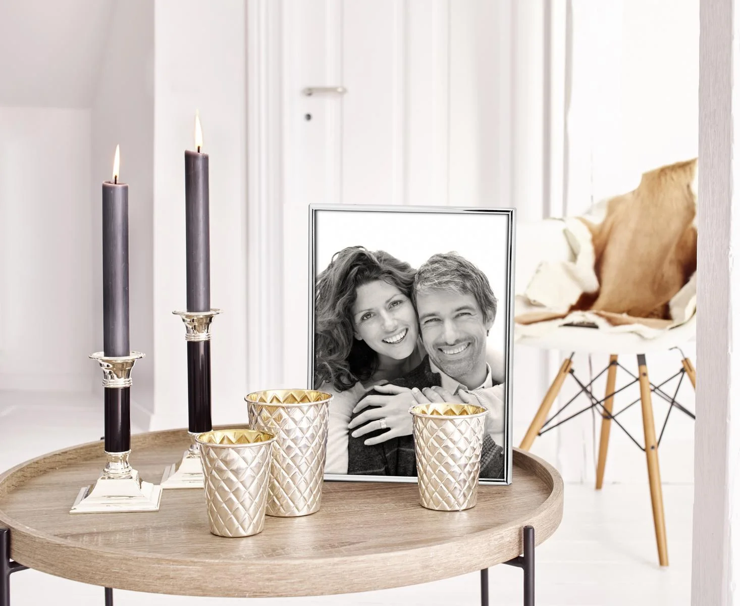 Bilderrahmen Genua (20x25 cm), edel versilbert, anlaufgeschützt, 2 Aufhänger Bilderrahmen Genua (20x25 cm), edel versilbert, anlaufgeschützt, 2 Aufhänger