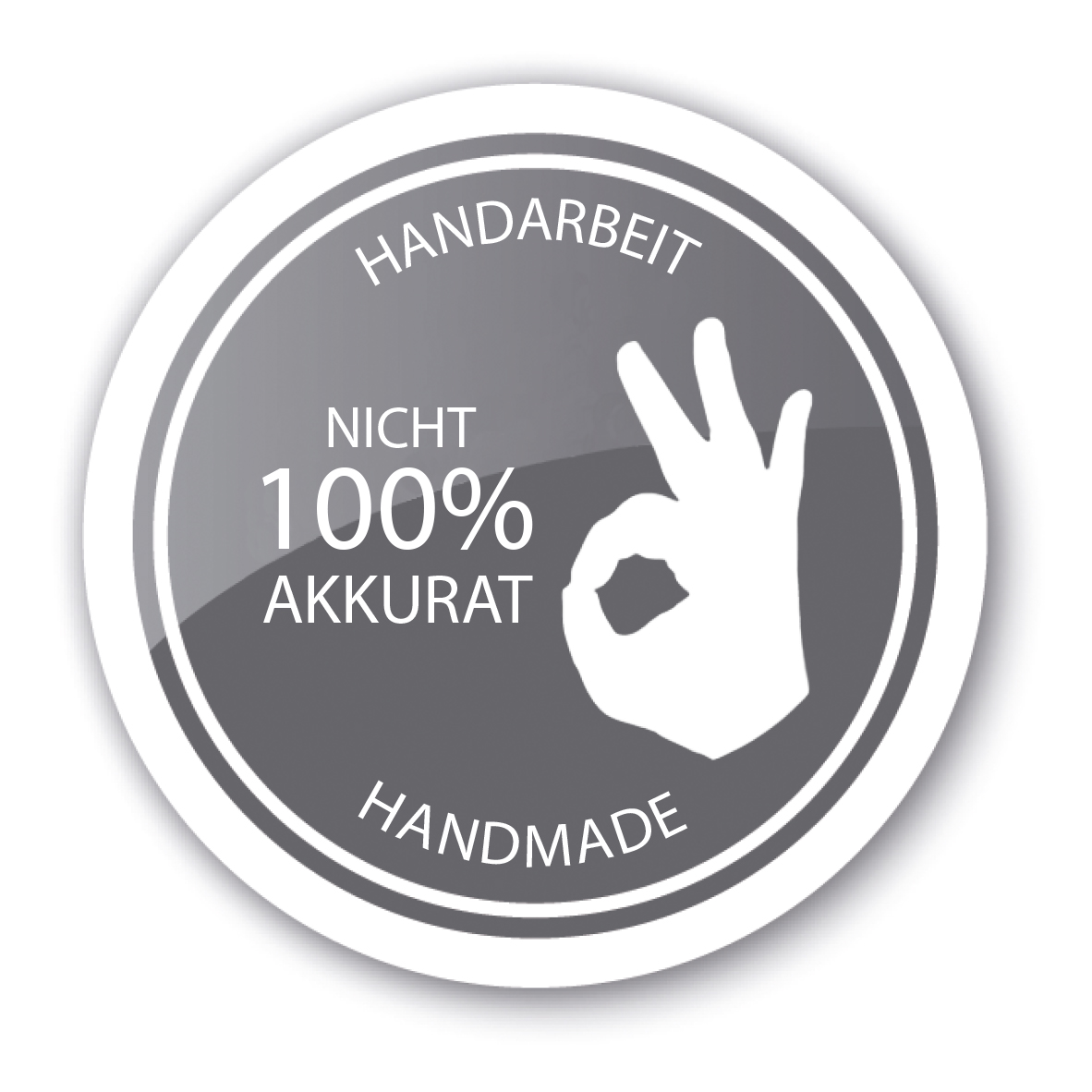 Flaschenverschluss Herz  (Höhe 10 cm), mit Herz-Figur, Muranoglas-Art, Handarbeit