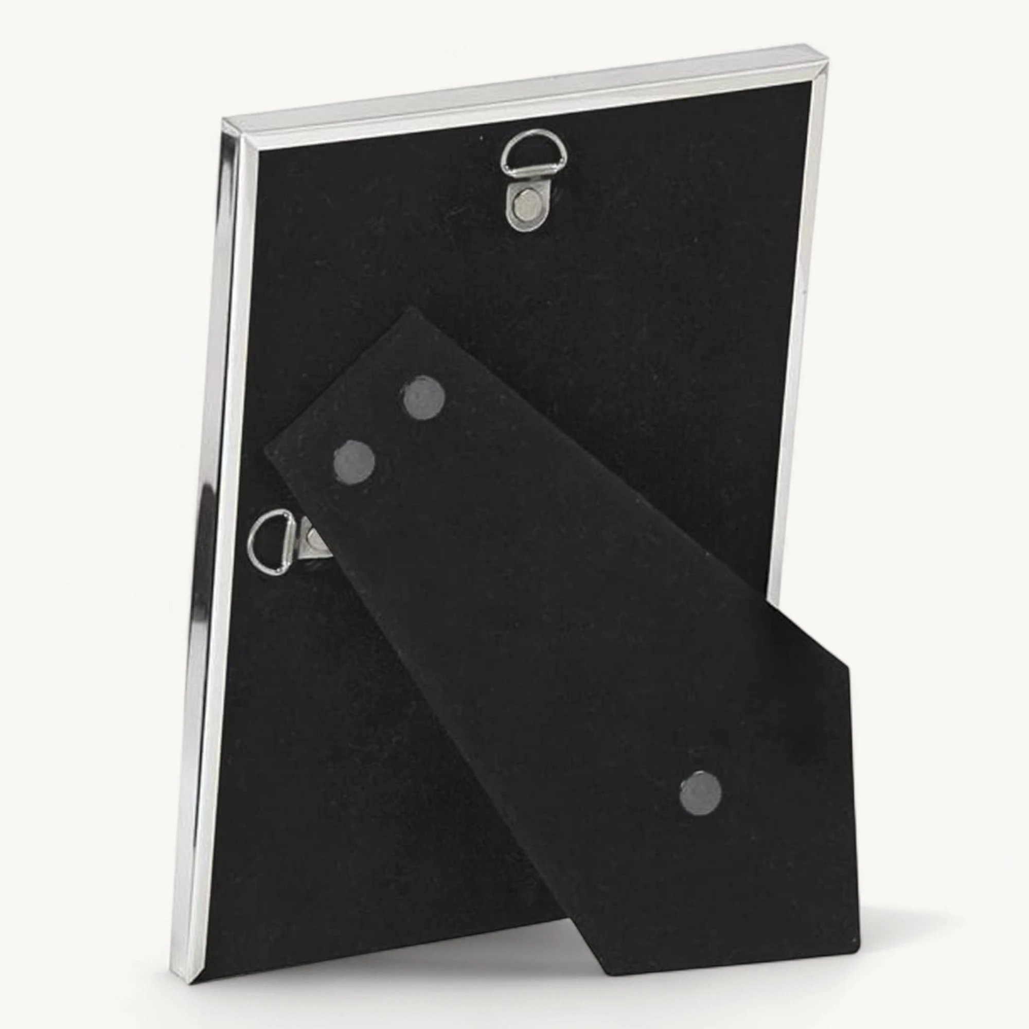 Bilderrahmen Prato (13x18 cm), edel versilbert, anlaufgeschützt, 2 Aufhänger Bilderrahmen Prato (13x18 cm), edel versilbert, anlaufgeschützt, 2 Aufhänger