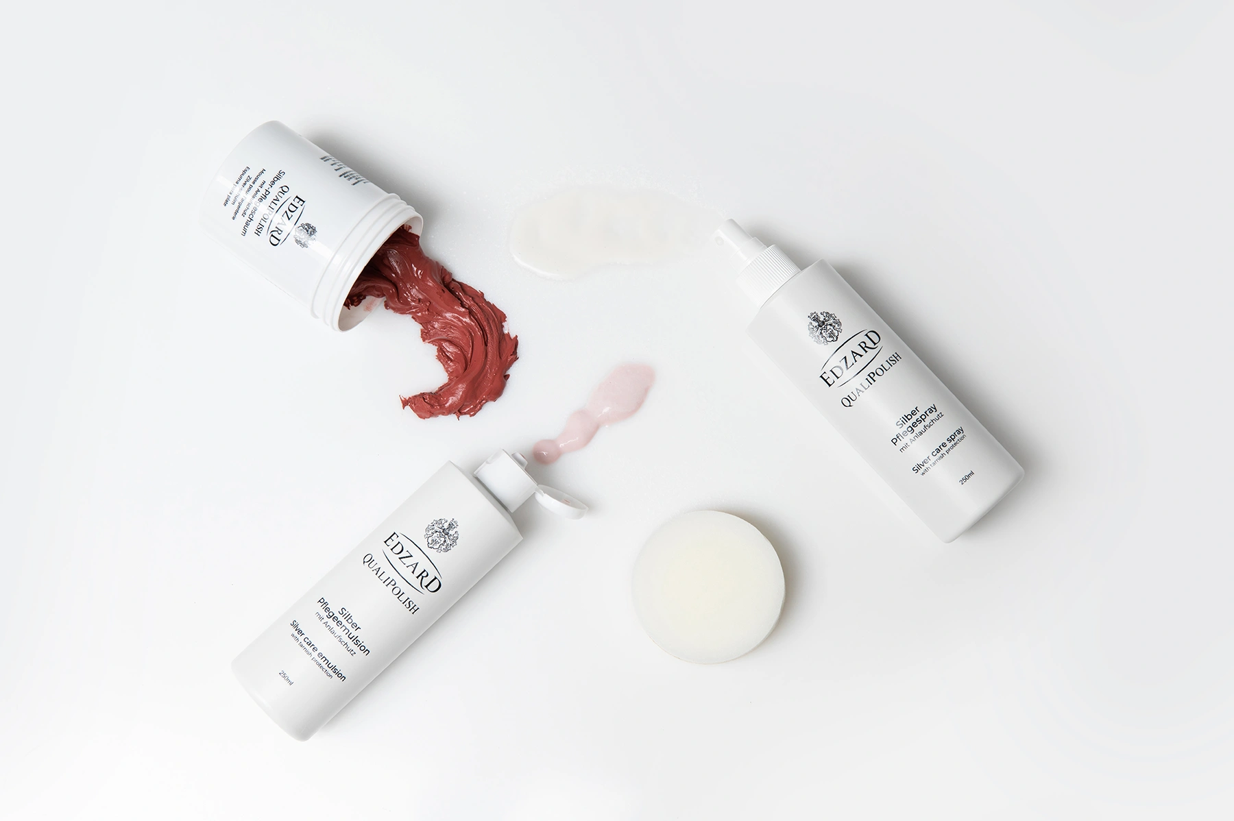 Silberpflege-Produkte von EDZARD – Überblick