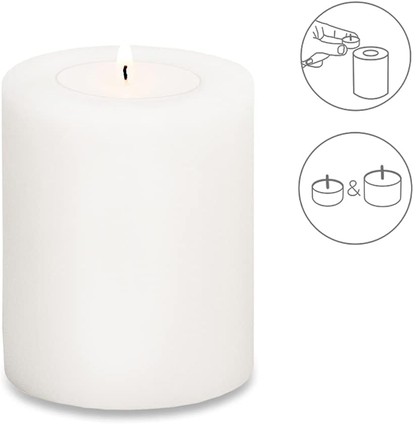 Set Windlicht Molly (Höhe 15 cm), Kristallglas mit Platinrand, inkl. Teelichthalter Cornelius