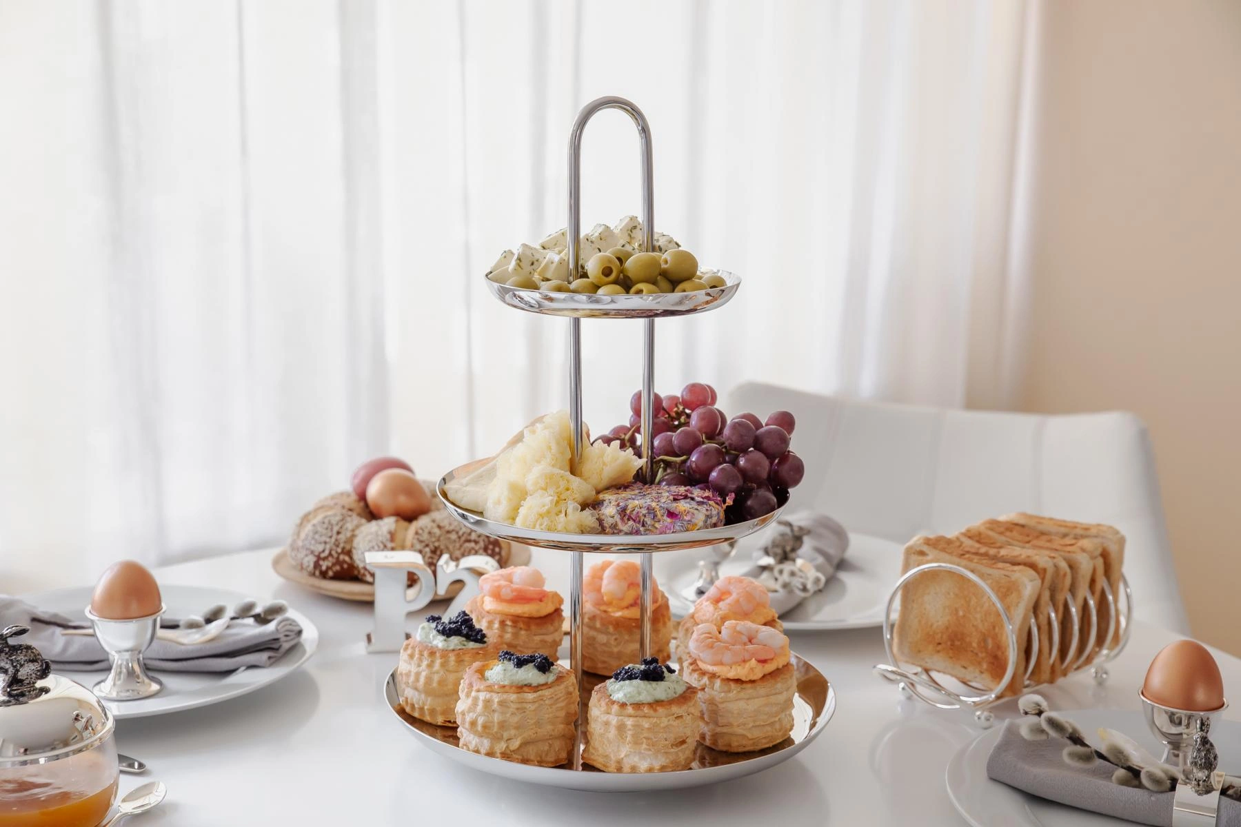 2. Wahl Toastständer Toastscheibenhalter String, für 6 Scheiben, edel versilbert, Länge 23 cm 2. Wahl Toastständer Toastscheibenhalter String, für 6 Scheiben, edel versilbert, Länge 23 cm