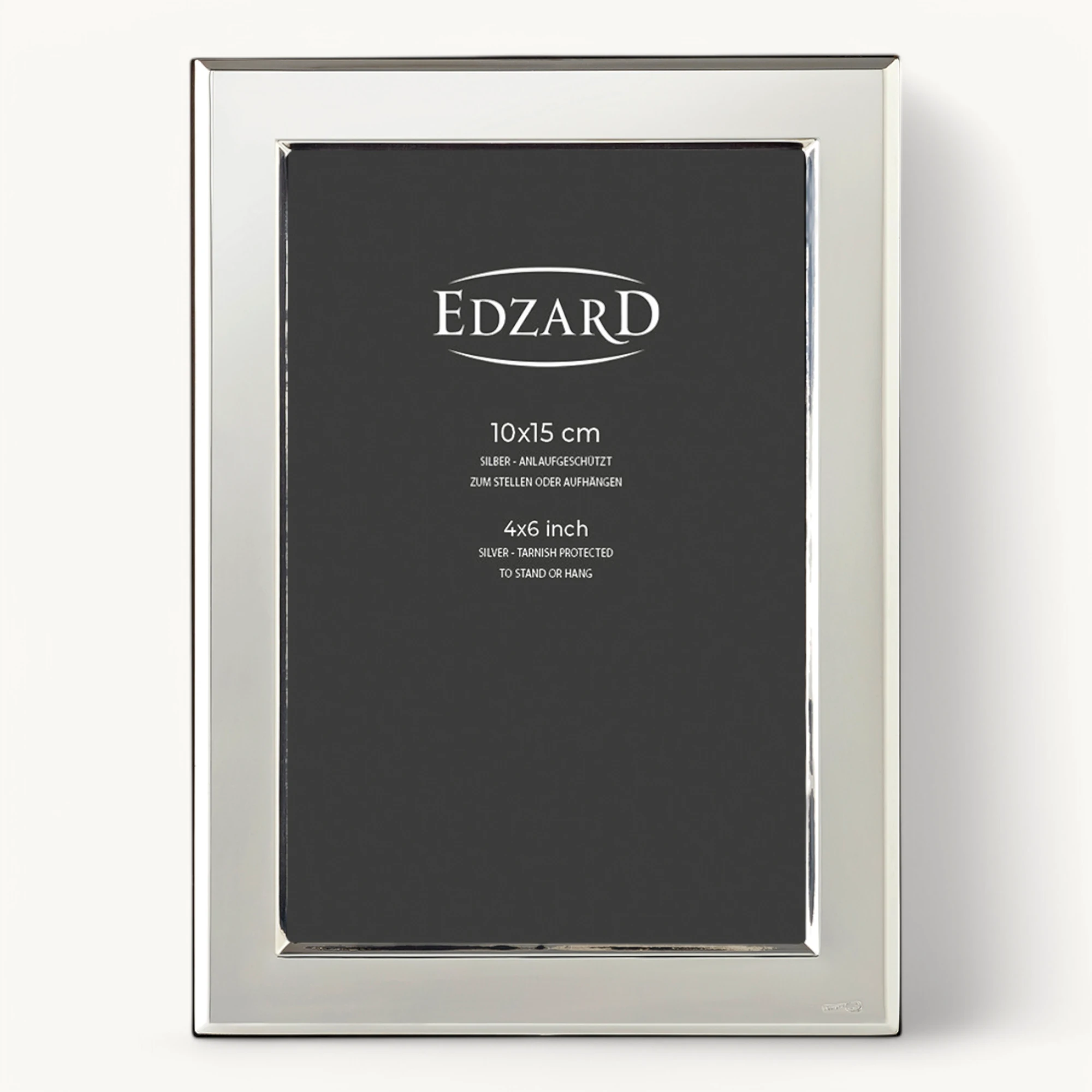 Bilderrahmen Angers (10x15 cm), Echtsilber, anlaufgeschützt, 2 Aufhänger Bilderrahmen Angers (10x15 cm), Echtsilber, anlaufgeschützt, 2 Aufhänger