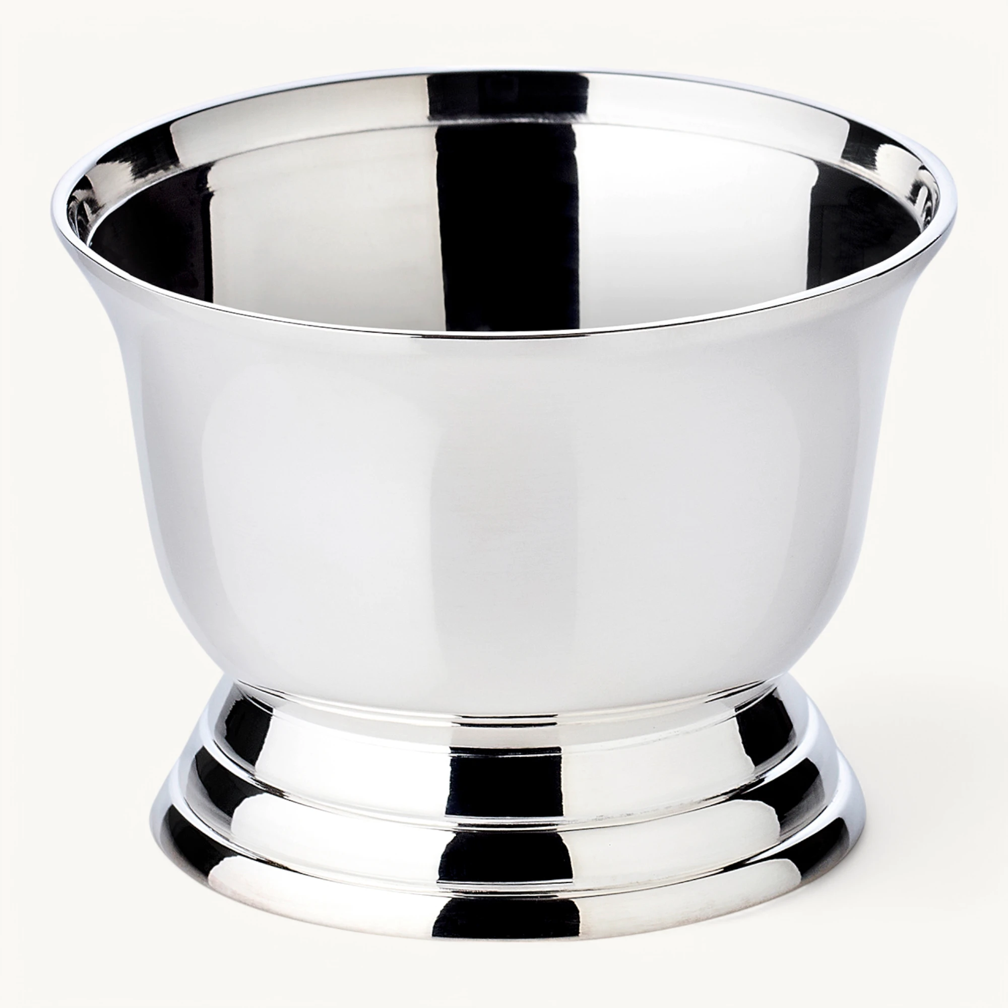 Sahneservice Jersey 3-teilig, schwerversilbert (Zuckerdose, Sahnegießer, Serviertablett)