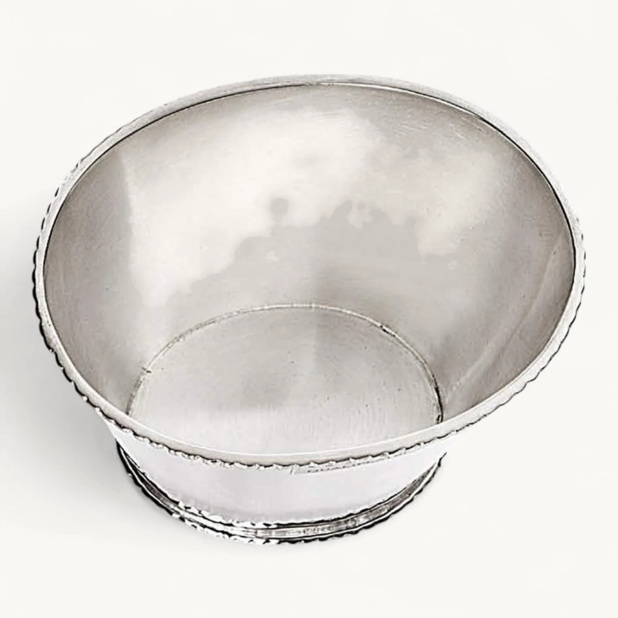 2. Wahl Vase Perla (Höhe 16 cm), schwerversilbert