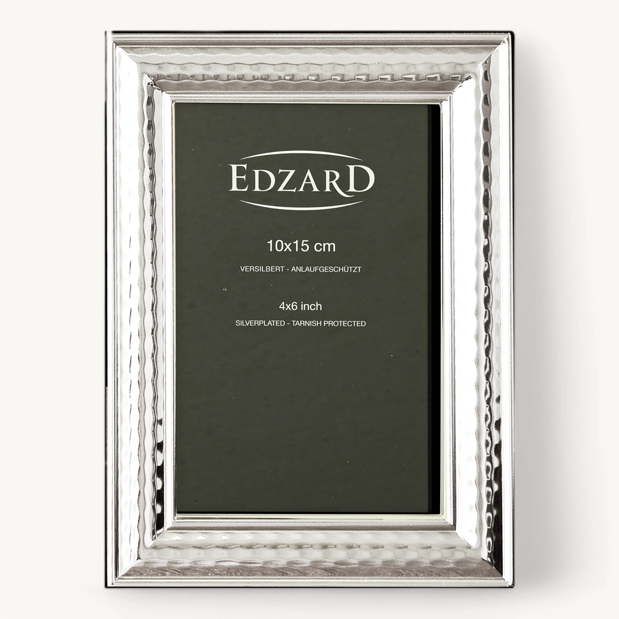 Bilderrahmen Urbino (10x15 cm), edel versilbert, anlaufgeschützt, 2 Aufhänger Bilderrahmen Urbino (10x15 cm), edel versilbert, anlaufgeschützt, 2 Aufhänger