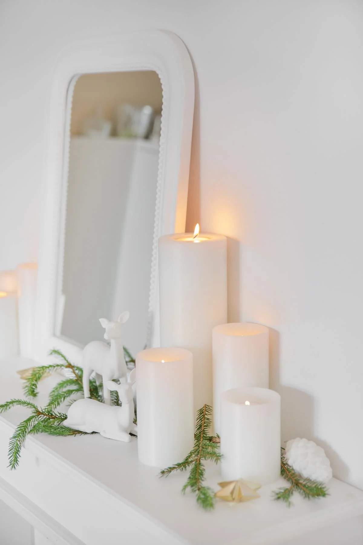 Dauerkerze Cornelius (Höhe 21 cm, ø 10 cm), weiß, Teelichthalter hitzebeständig 90° Dauerkerze Cornelius (Höhe 21 cm, ø 10 cm), weiß, Teelichthalter hitzebeständig 90°