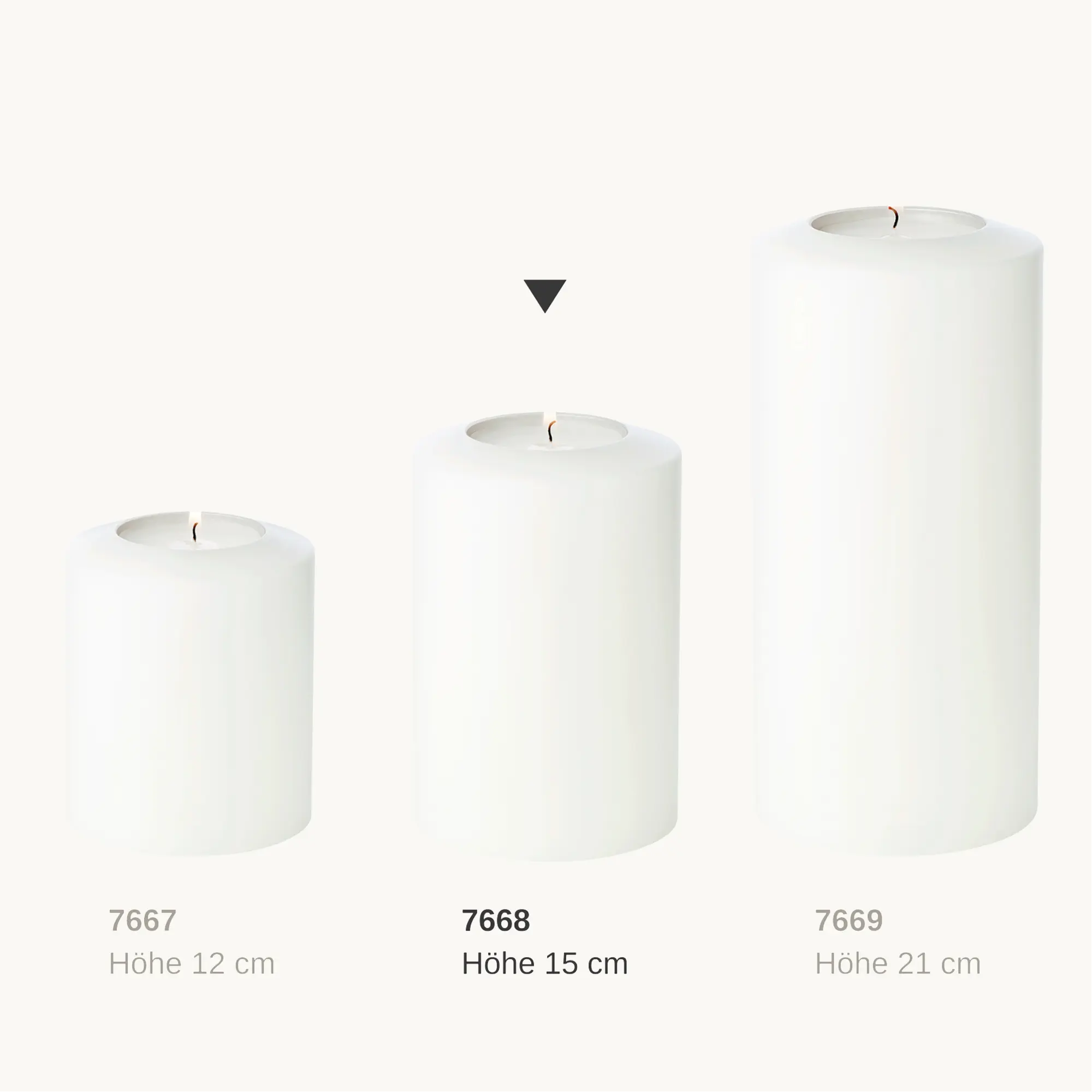 Dauerkerze Cornelius Pine (Höhe 15 cm, ø 10 cm), weiß, Teelichthalter hitzebeständig 90° Dauerkerze Cornelius Pine (Höhe 15 cm, ø 10 cm), weiß, Teelichthalter hitzebeständig 90°