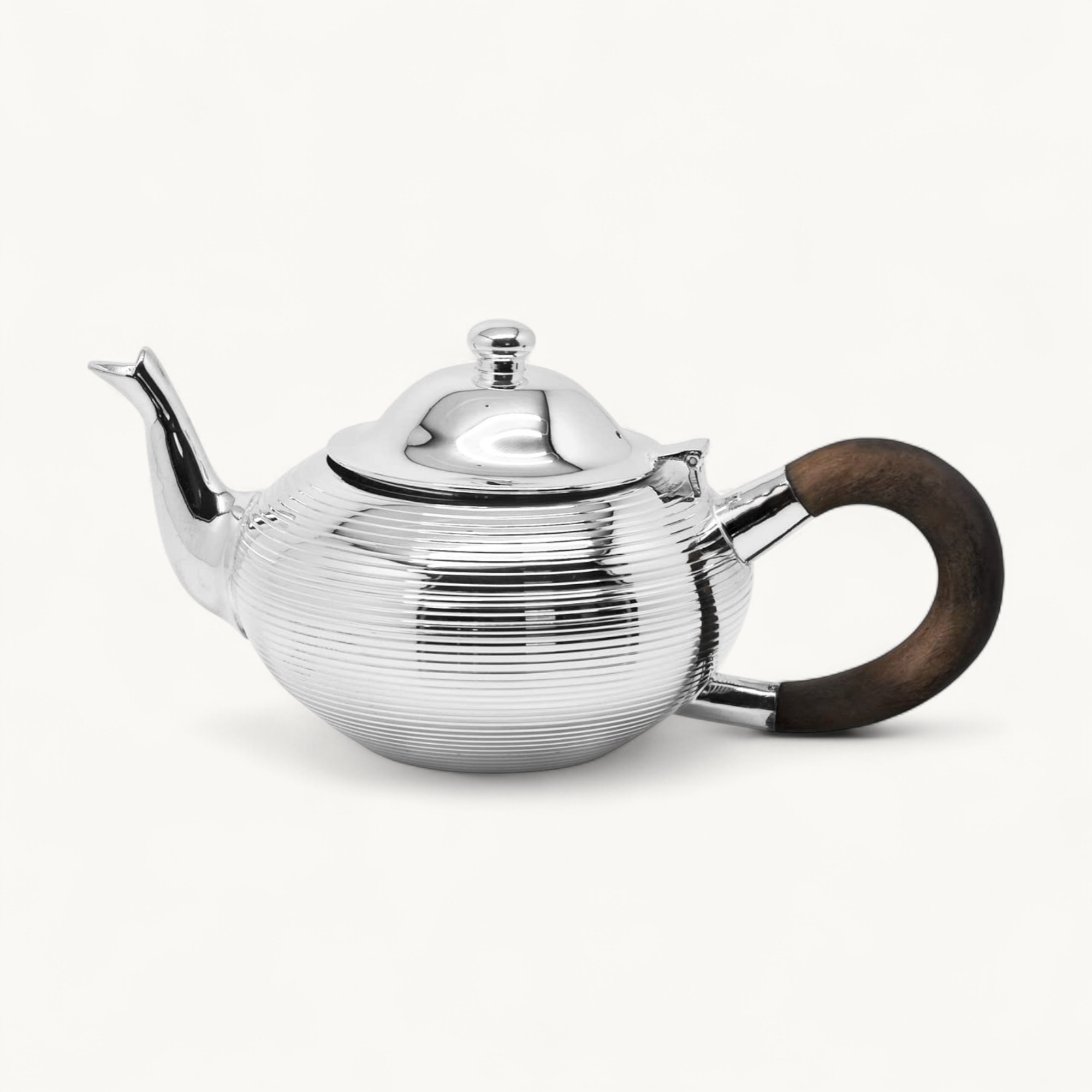 2. Wahl Teekanne Ashford, schwerversilbert, Länge 25 cm, Breite 13 cm, H 12 cm