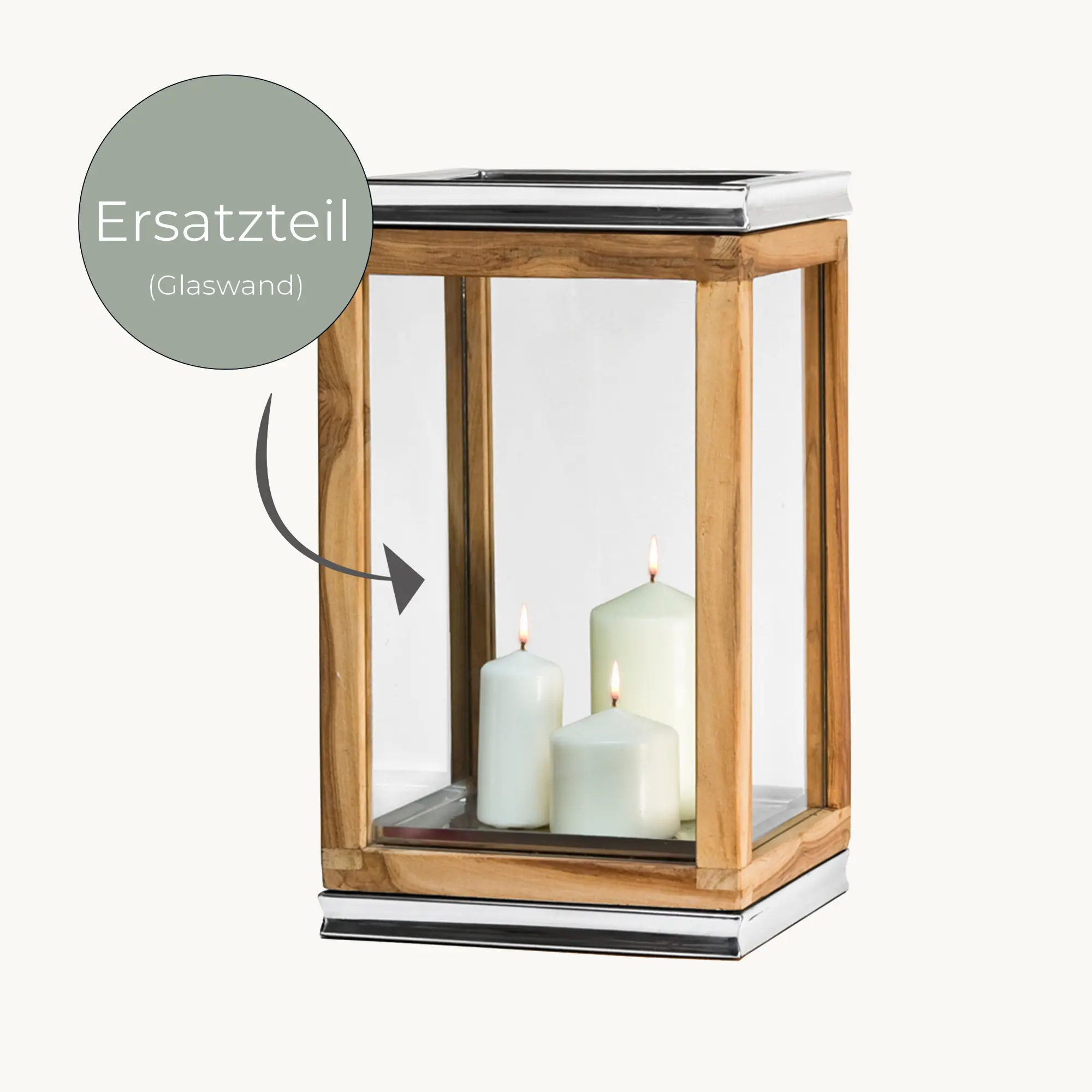Ersatzglas zu 7455