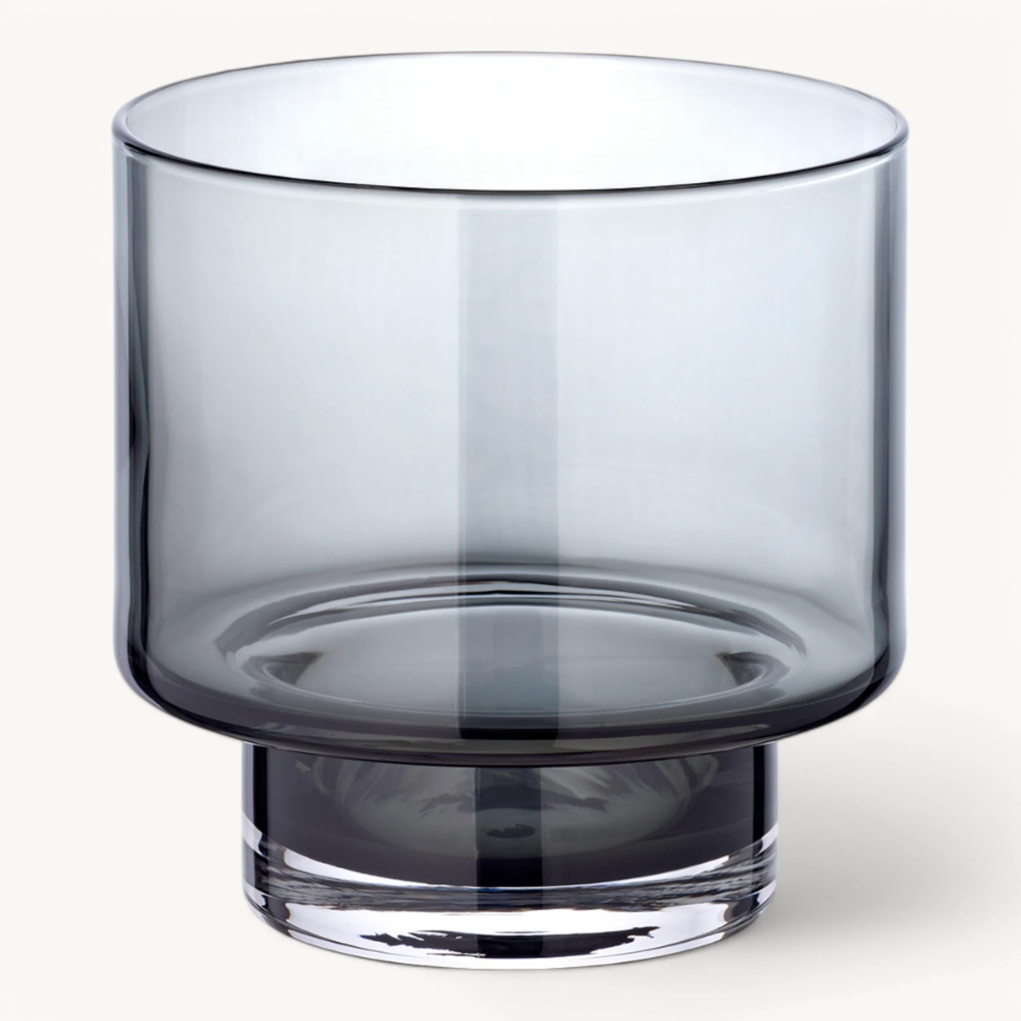 2er Set Windlicht Marla (ø 11 cm) dunkles mundgeblasenes Glas, Kerzenglas für Maxiteelichter 2er Set Windlicht Marla (ø 11 cm) dunkles mundgeblasenes Glas, Kerzenglas für Maxiteelichter