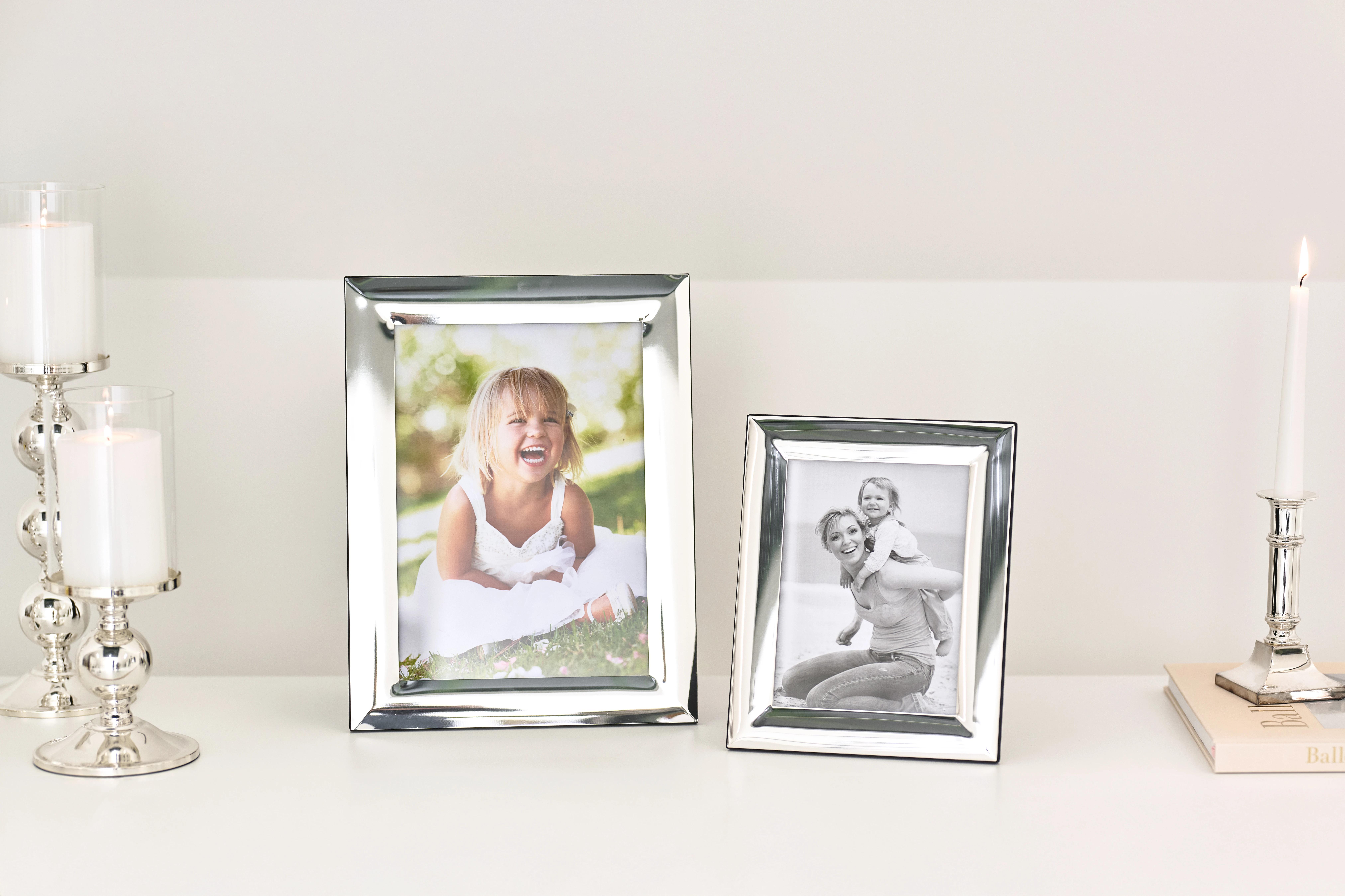 Bilderrahmen Gela (15x20 cm), edel versilbert, anlaufgeschützt, 2 Aufhänger Bilderrahmen Gela (15x20 cm), edel versilbert, anlaufgeschützt, 2 Aufhänger