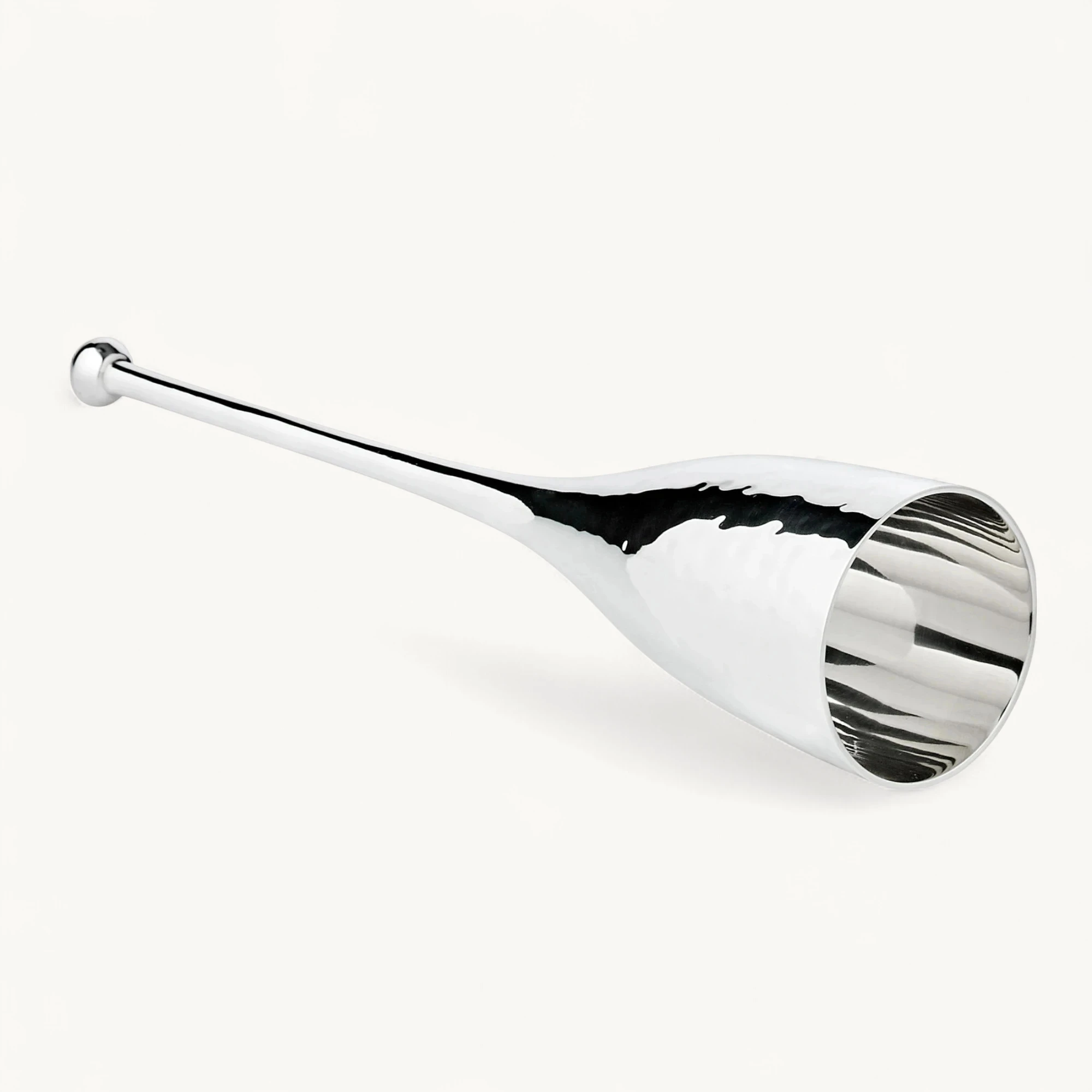 4er-Set Sektkelch Didi (Höhe 23 cm, Füllmenge 200 ml), gehämmert, edel versilbert 4er-Set Sektkelch Didi (Höhe 23 cm, Füllmenge 200 ml), gehämmert, edel versilbert