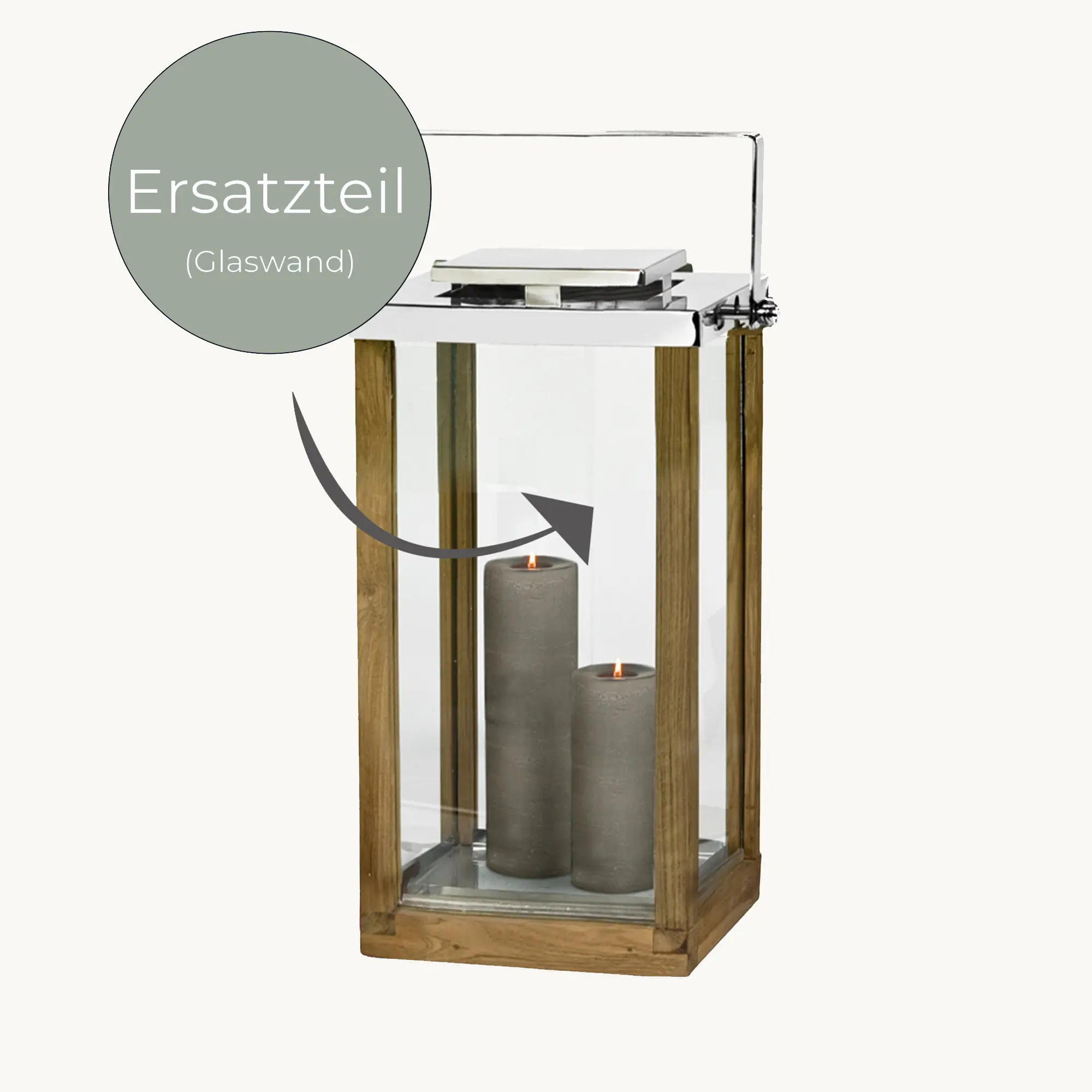 Ersatzglas zu 7433