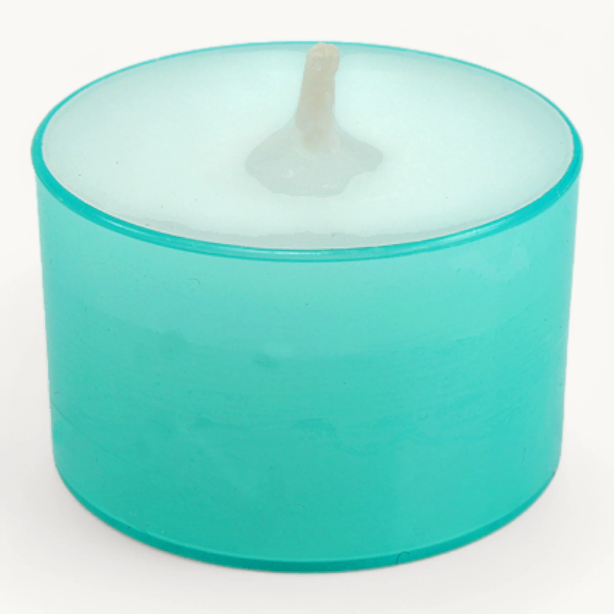 40 Stück Colorlights Summer Teelichter, weiß, bunte Kunststoffhülle, Brenndauer ca. 8 h 40 Stück Colorlights Summer Teelichter, weiß, bunte Kunststoffhülle, Brenndauer ca. 8 h