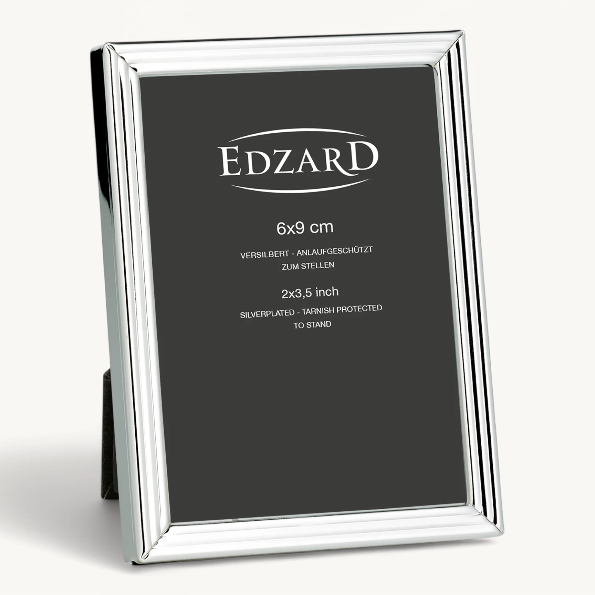 3er-Set Bilderahmen Joline für Fotos 6 x 9 cm, edel versilbert, anlaufgeschützt 3er-Set Bilderahmen Joline für Fotos 6 x 9 cm, edel versilbert, anlaufgeschützt