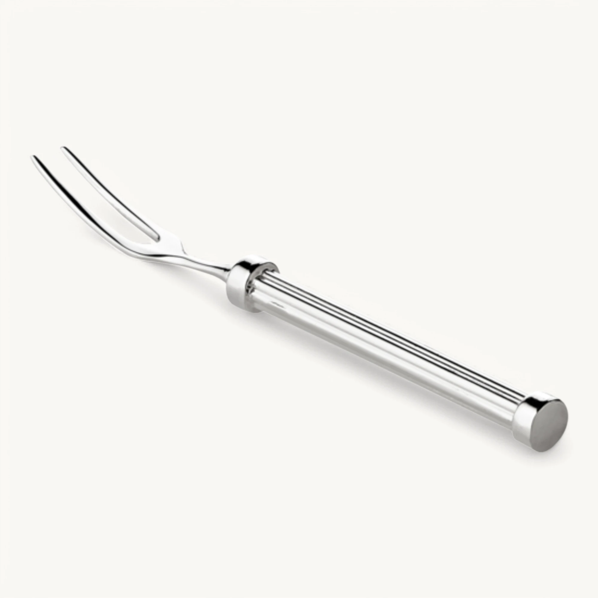 Käsegabel Forma, edel versilbert, hochglanzpoliert, Länge 16 cm Käsegabel Forma, edel versilbert, hochglanzpoliert, Länge 16 cm