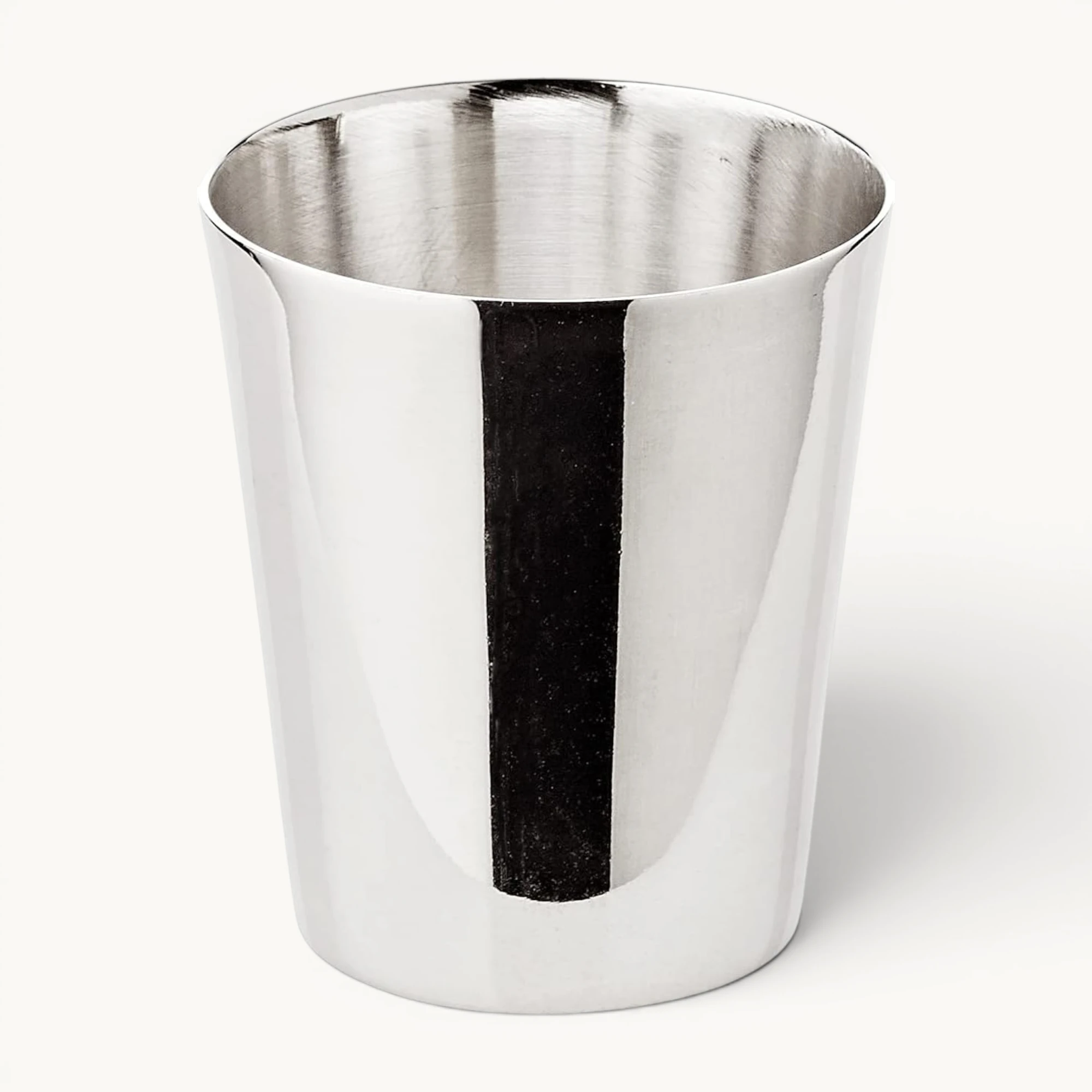 4er-Set Schnapsbecher Boy (Höhe 4,5 cm, Füllmenge 2 cl), edel versilbert