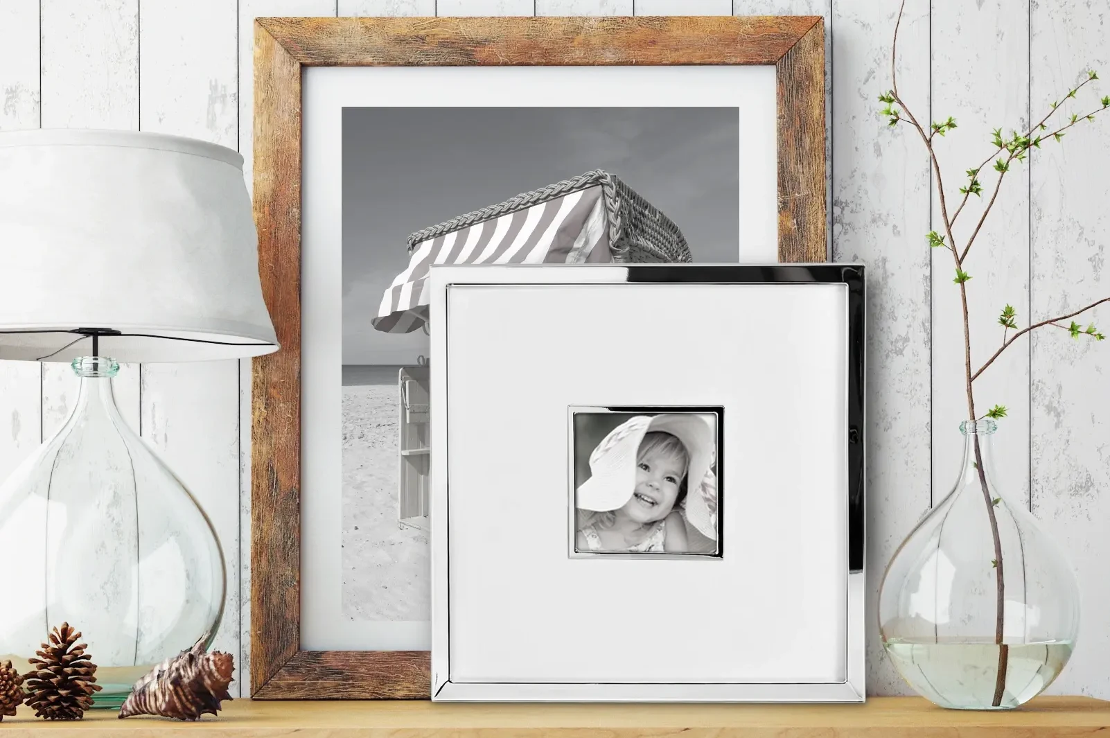 Bilderrahmen mit Passepartout von EDZARD