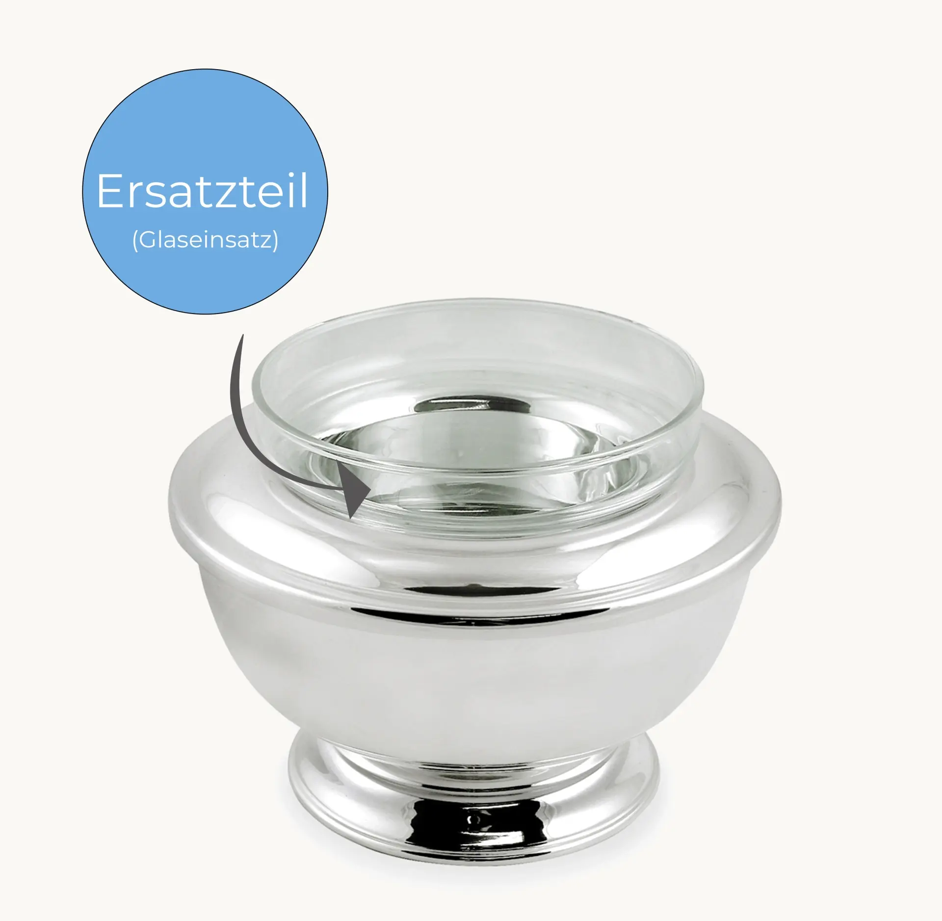 SALE Glaseinsatz zu 3392, 3002