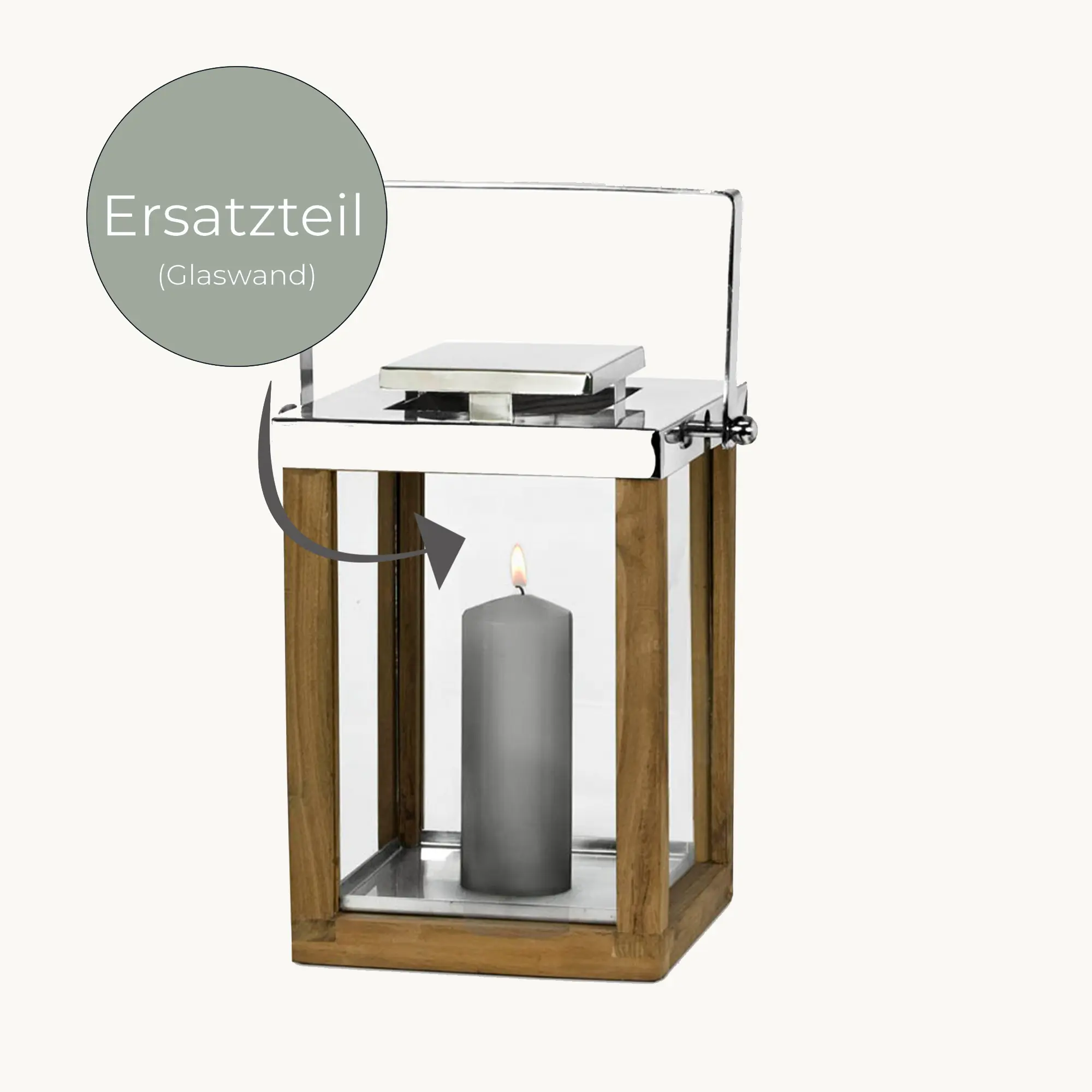 Ersatzglas für 7443