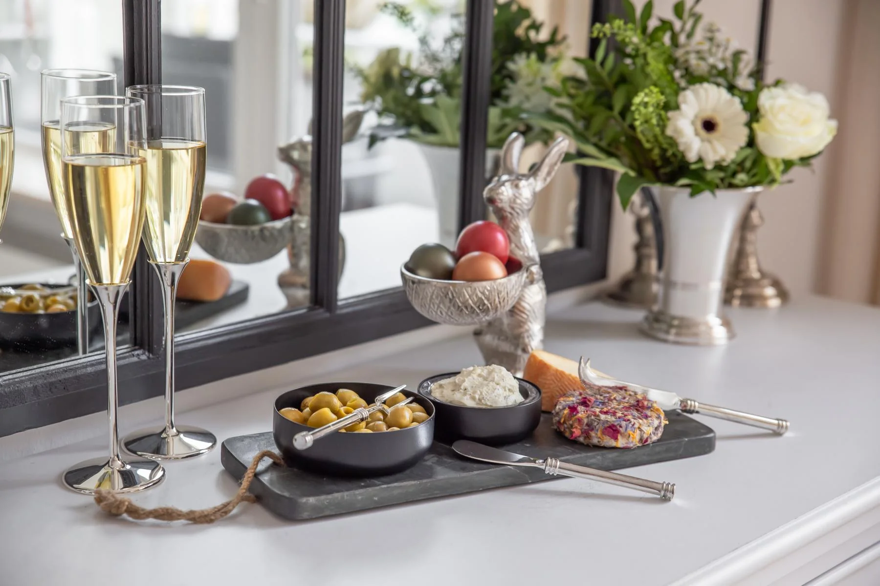 2er-Set Sektkelch Victoria (Höhe 27 cm) aus Glas, Fuß edel versilbert, anlaufgeschützt 2er-Set Sektkelch Victoria (Höhe 27 cm) aus Glas, Fuß edel versilbert, anlaufgeschützt