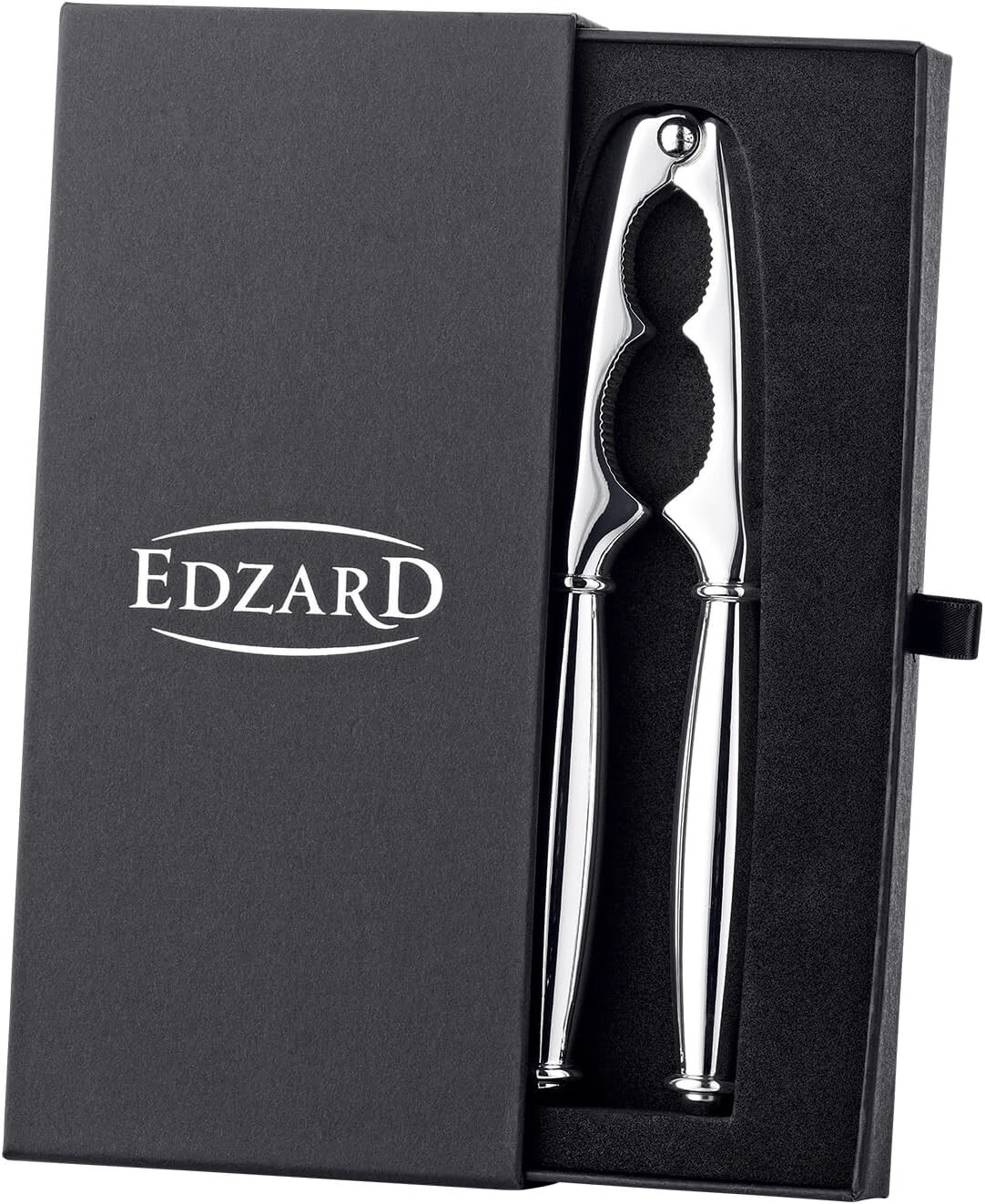2. Wahl Nussknacker Carlton, klassische Form, edel versilbert, Länge 17 cm