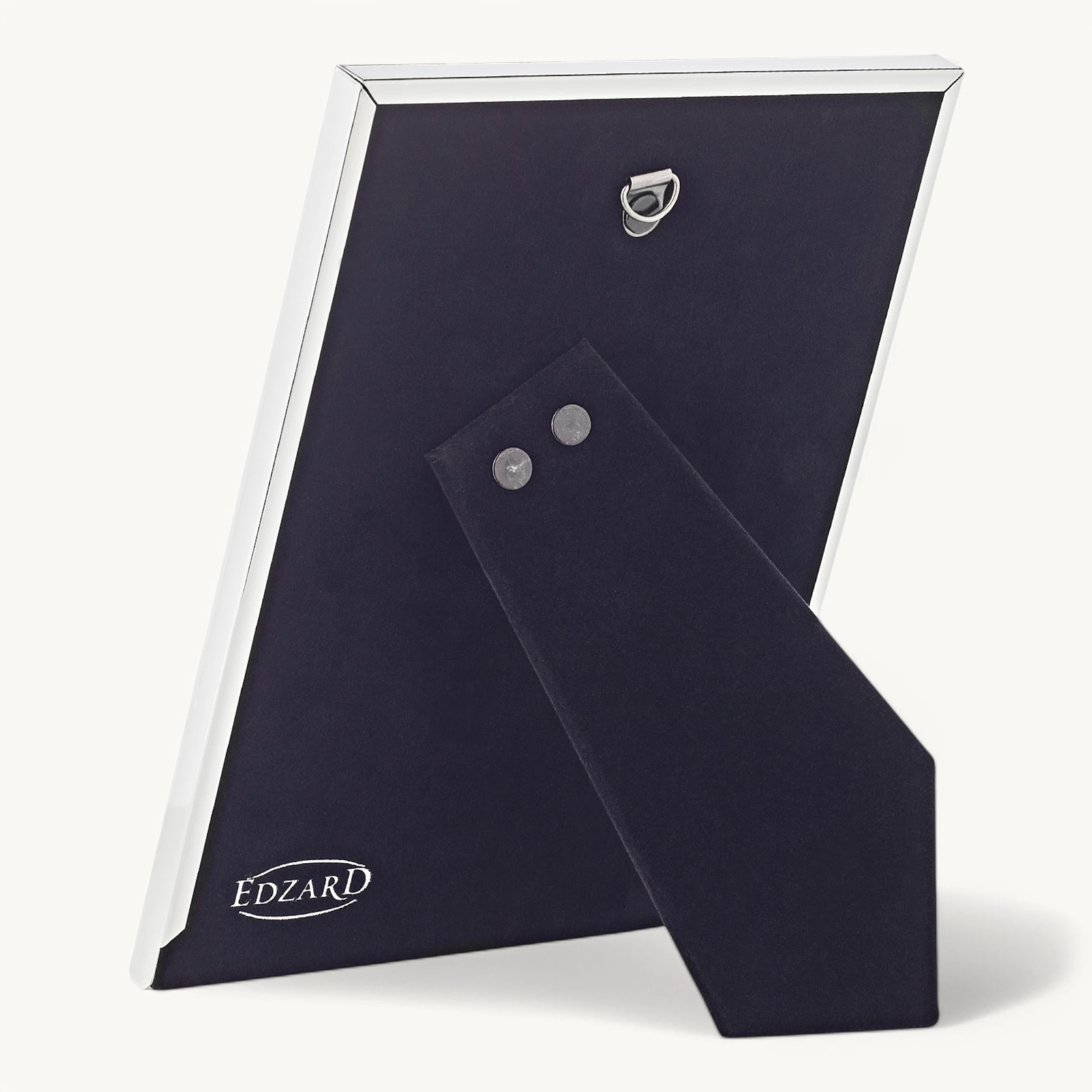 Bilderrahmen Riga (10x15 cm), edel versilbert, anlaufgeschützt, mit Aufhänger