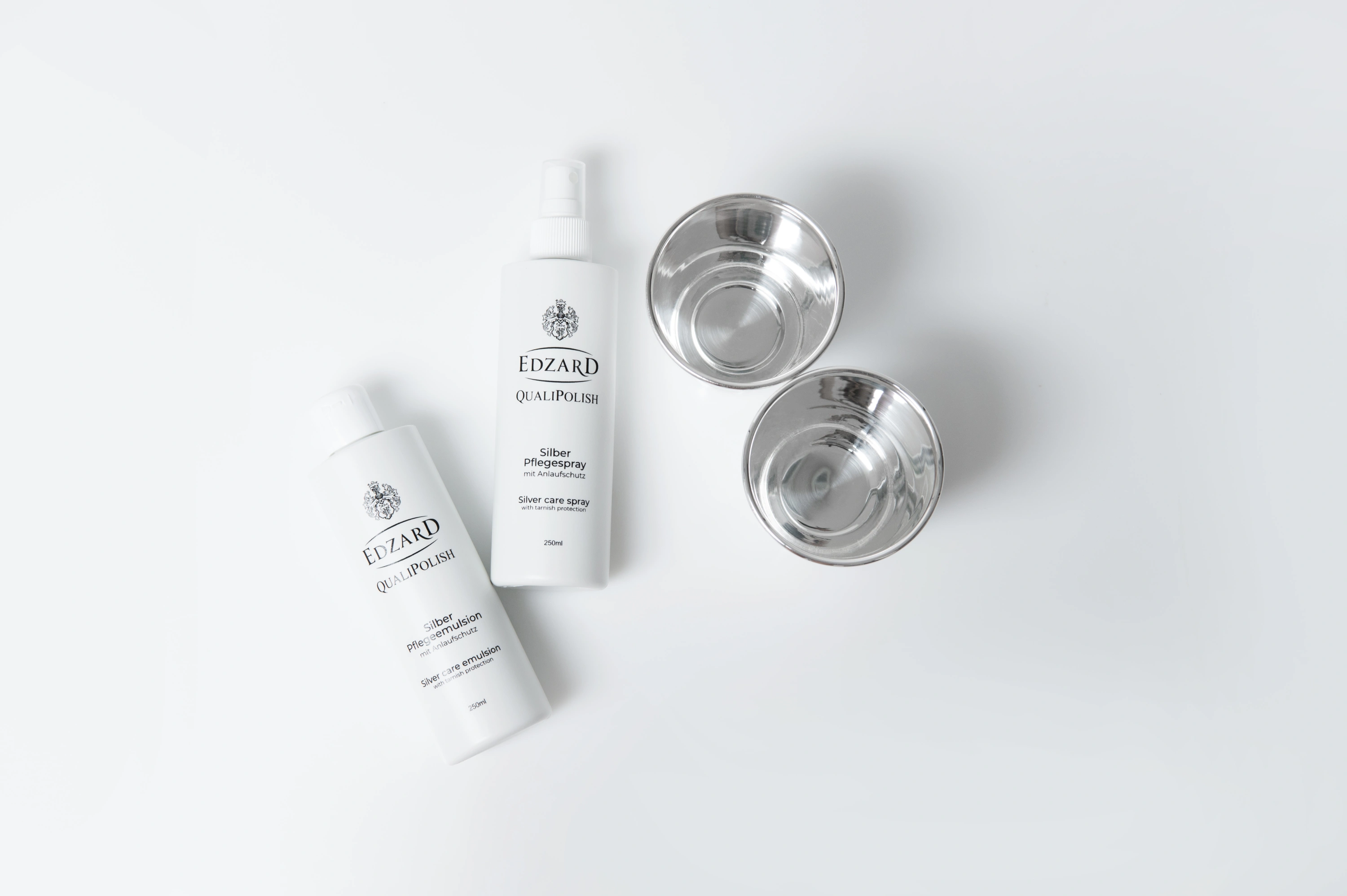 Silberpflege: Pflegeemulsion und Pflegespray