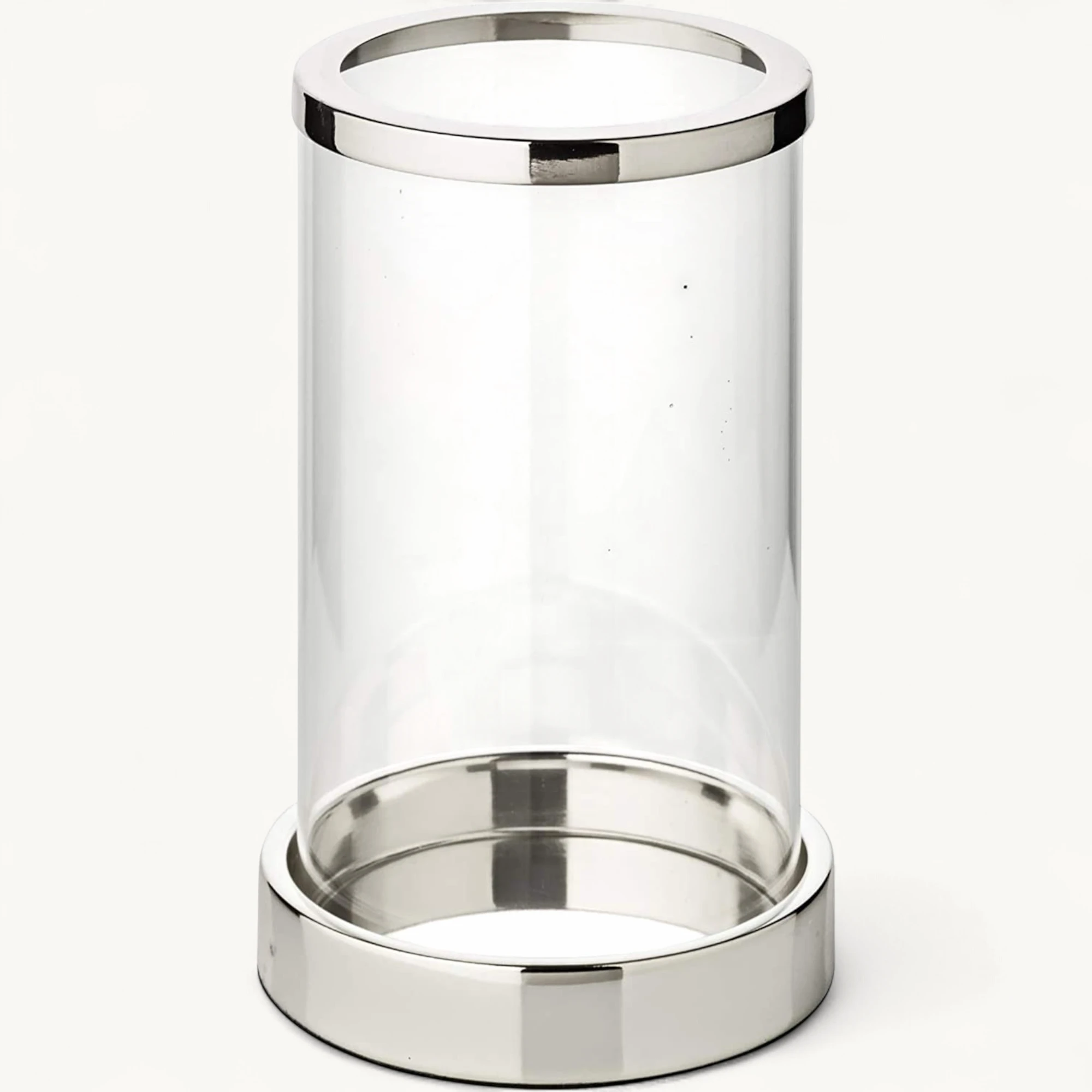 Windlicht Sanremo (Höhe 26 cm), edel versilbert, anlaufgeschützt