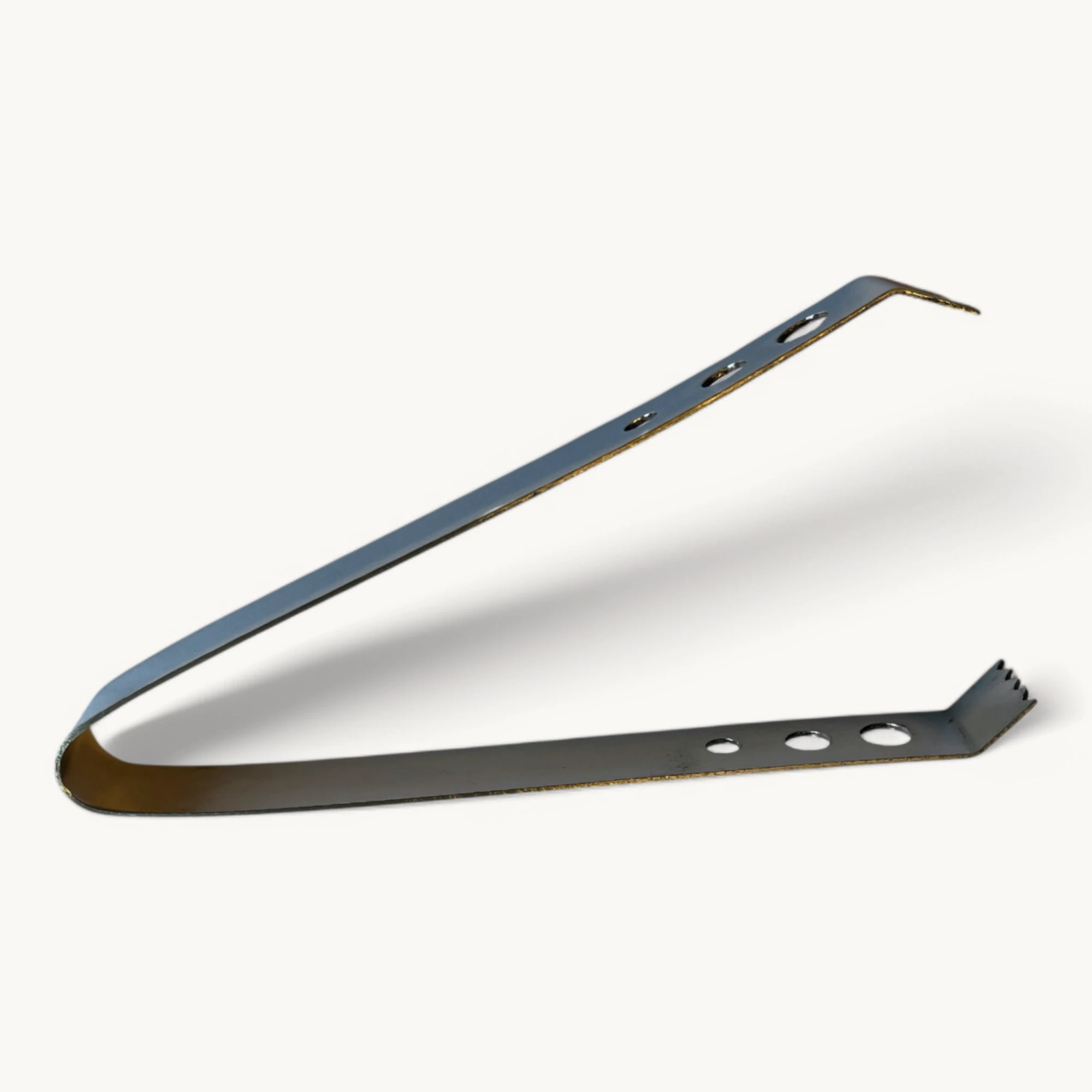 Eiszange Louis (19 cm),  Edelstahl Servierzange für Eis