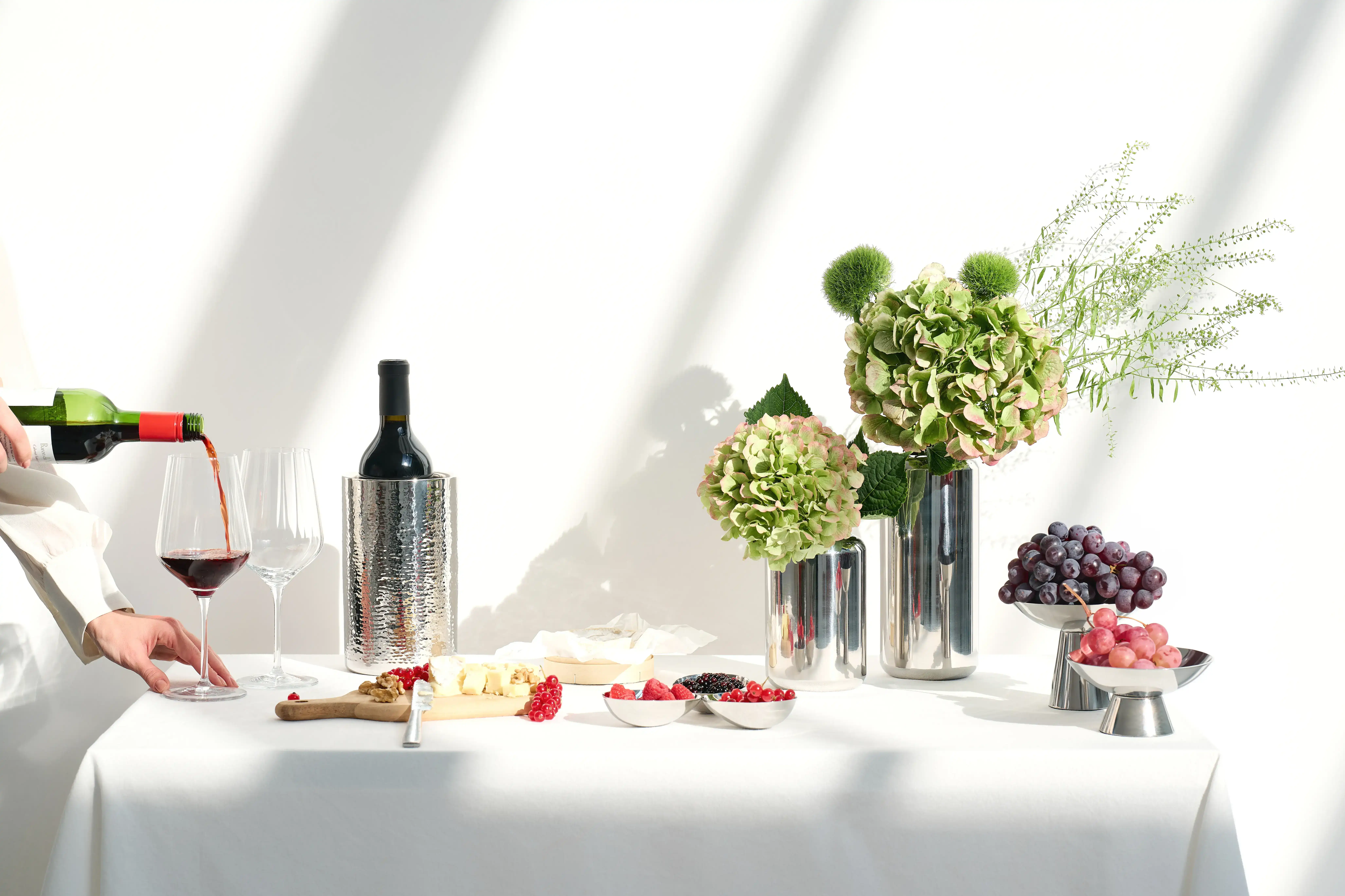 Trippleschale Luma (Ø 18 cm), Edelstahl hochglanzpoliert