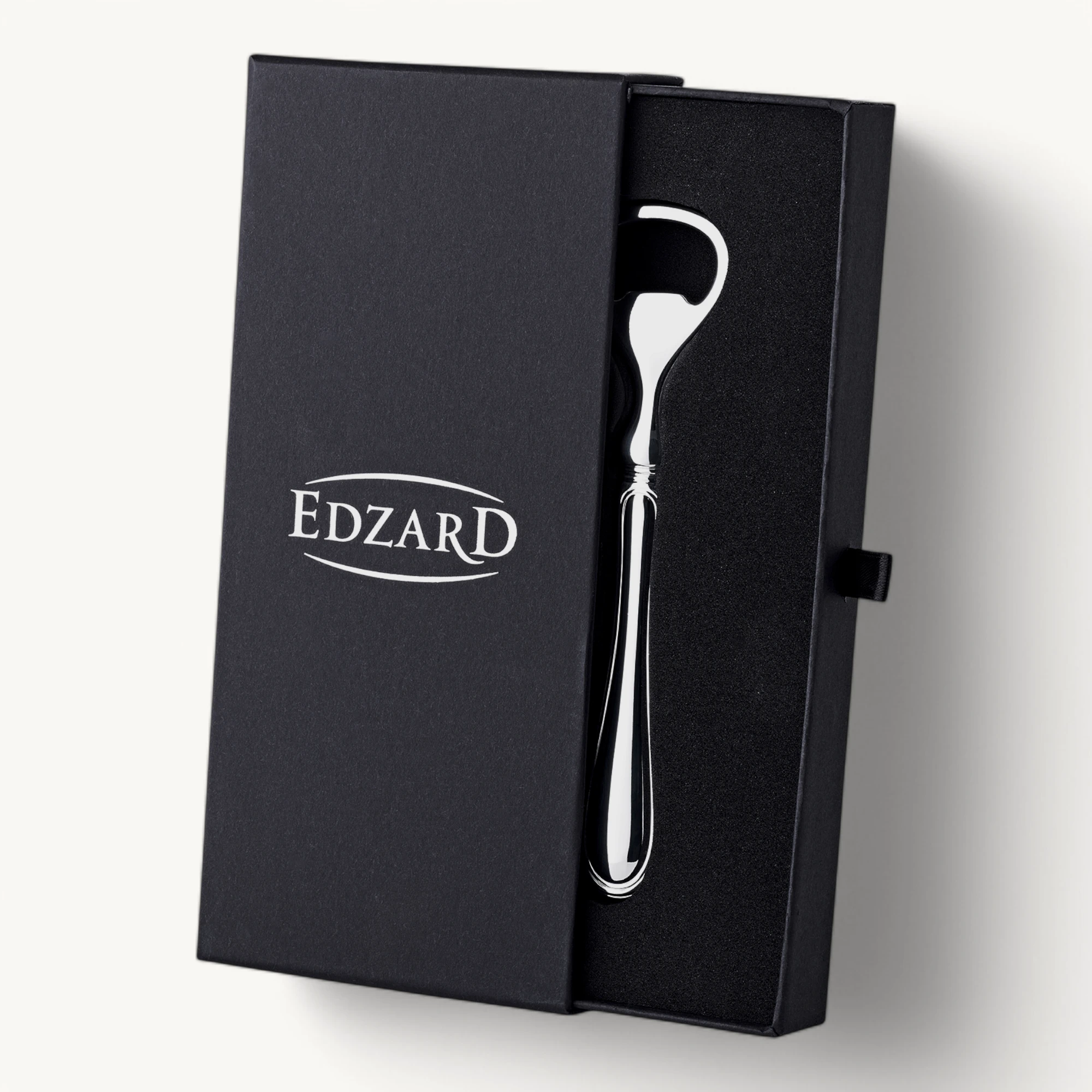 Flaschenöffner Öffner Faden, edel versilbert, anlaufgeschützt, Länge 15 cm Flaschenöffner Öffner Faden, edel versilbert, anlaufgeschützt, Länge 15 cm