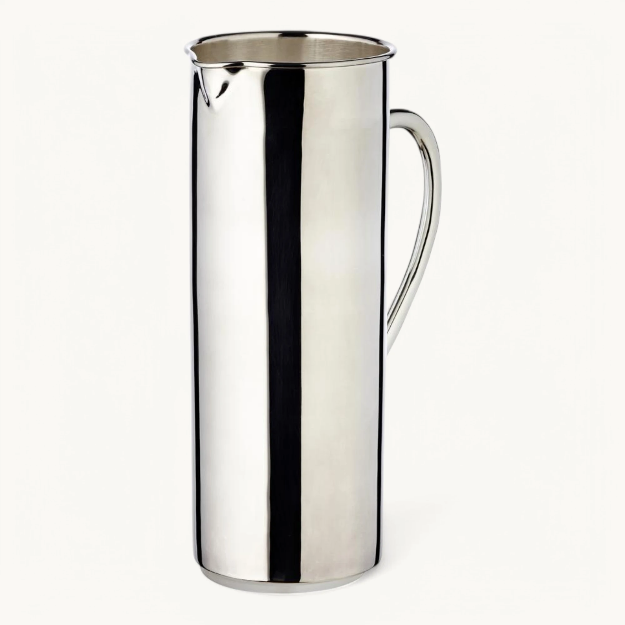 Krug Santana, schwerversilbert, Höhe 25 cm, für 1,5 Liter, Kanne Karaffe Pitcher