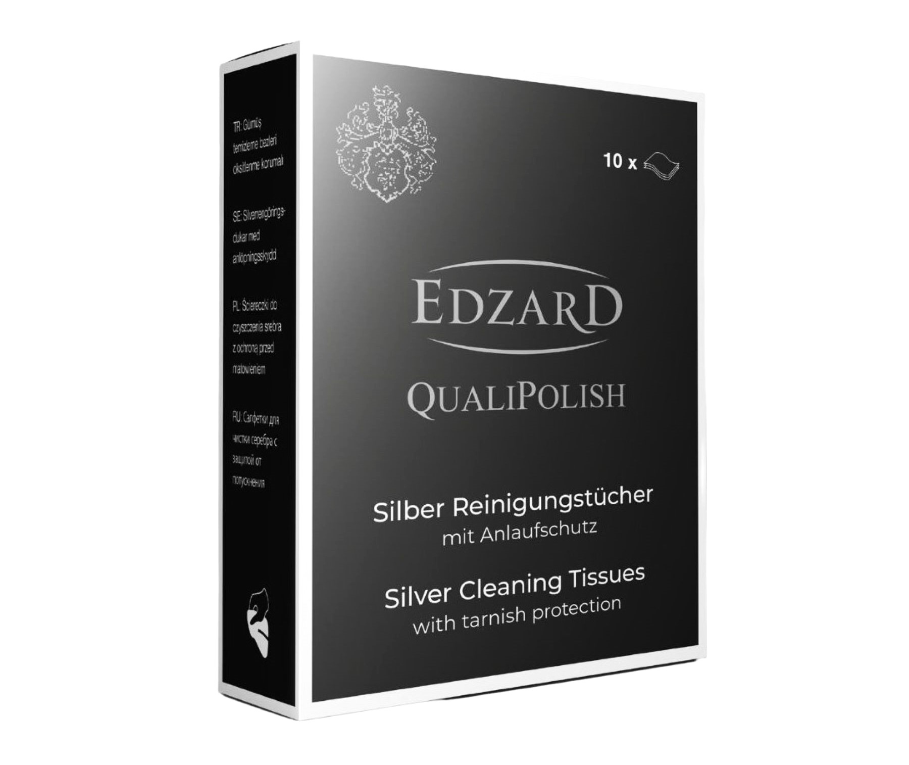 QualiPolish® Silber-Reinigungstücher