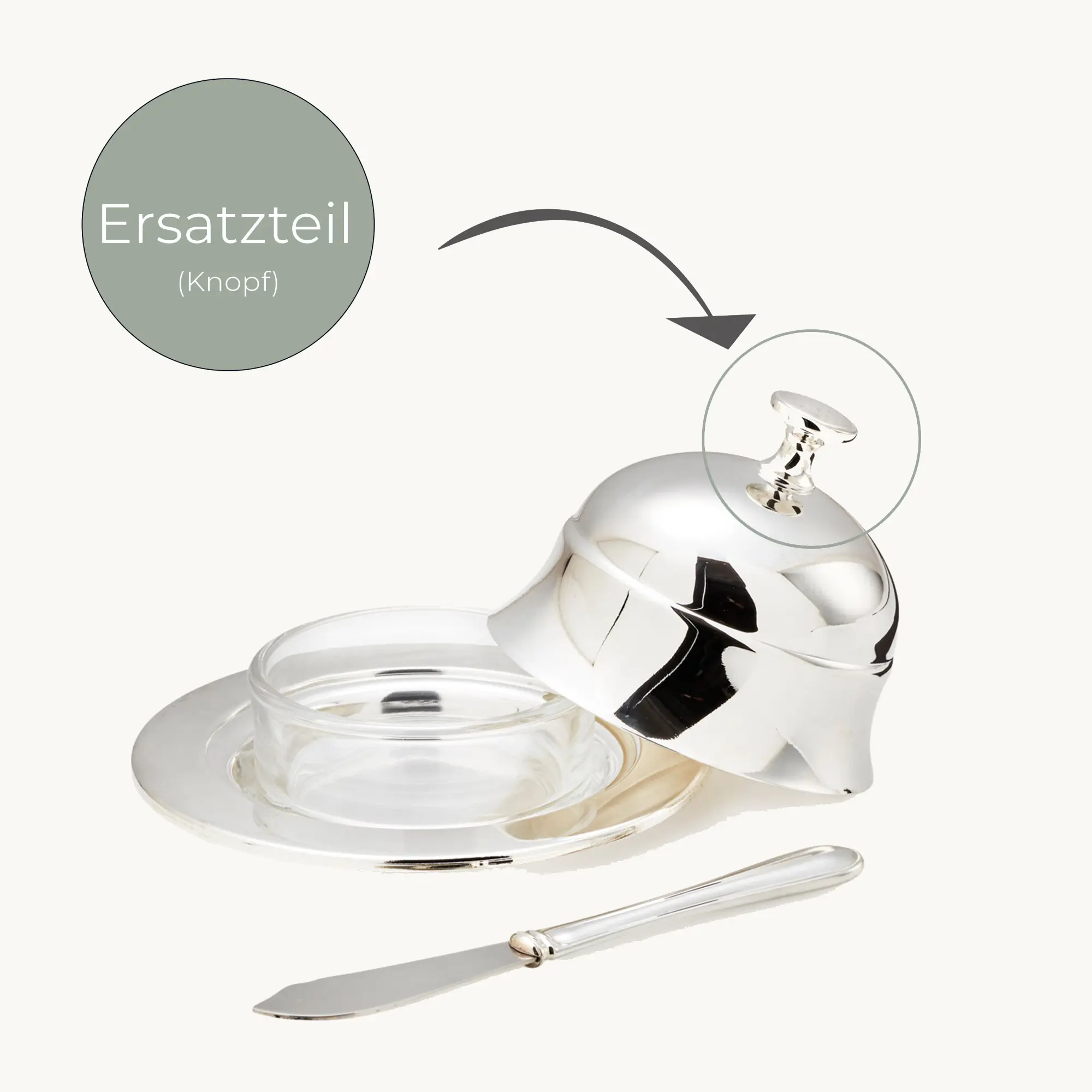 Ersatzknopf zu 1143, 2114, 2272