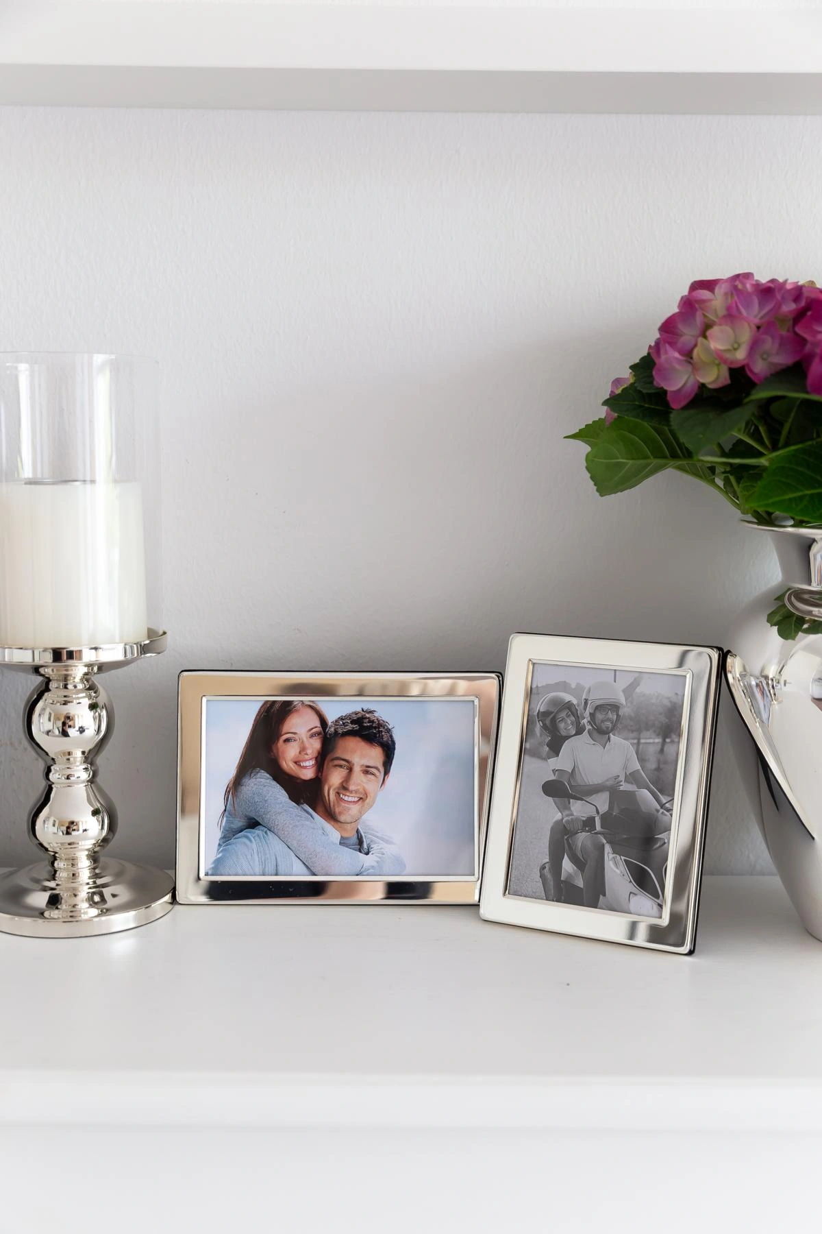 Bilderrahmen Salerno (9x13 cm), edel versilbert, anlaufgeschützt Bilderrahmen Salerno (9x13 cm), edel versilbert, anlaufgeschützt