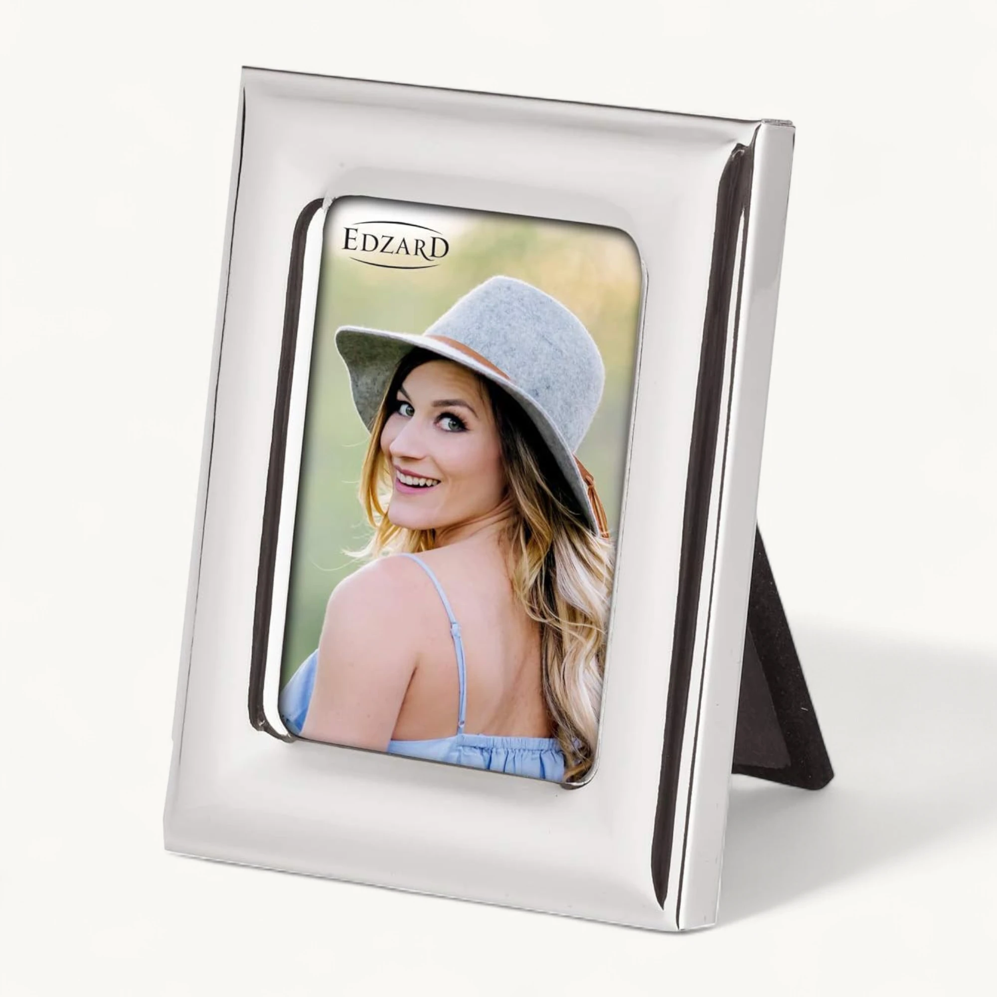 2er-Set Bilderrahmen Adria (4x6 cm), edel versilbert, anlaufgeschützt 2er-Set Bilderrahmen Adria (4x6 cm), edel versilbert, anlaufgeschützt