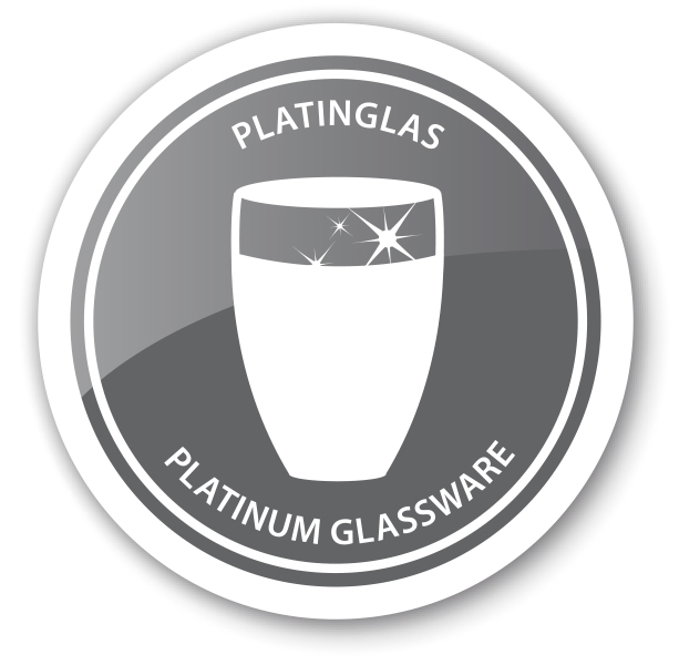 2. Wahl Krug Johnny, mundgeblasenes Kristallglas mit Platinrand, Höhe 30 cm, ø 14 cm, Füllme