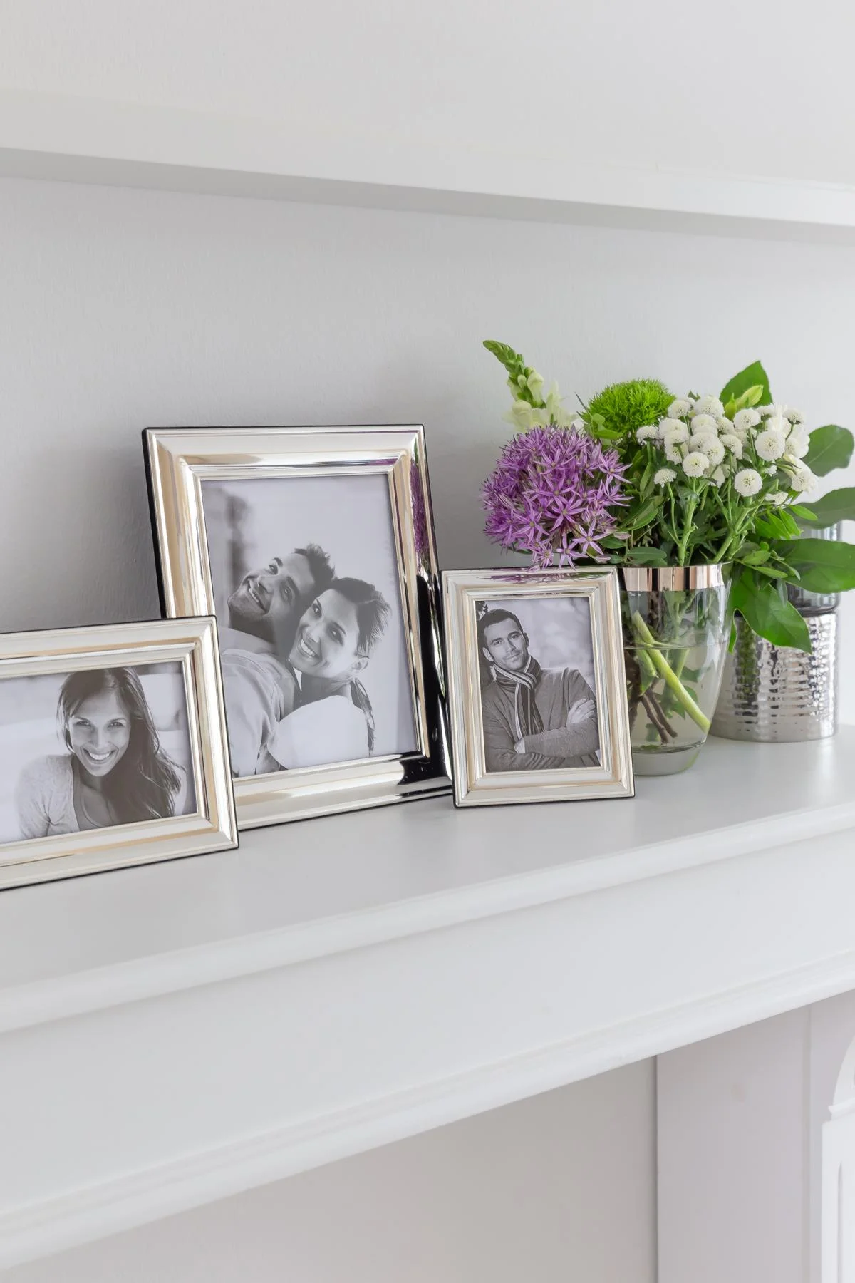 Bilderrahmen Sunset (9x13 cm), edel versilbert, anlaufgeschützt Bilderrahmen Sunset (9x13 cm), edel versilbert, anlaufgeschützt