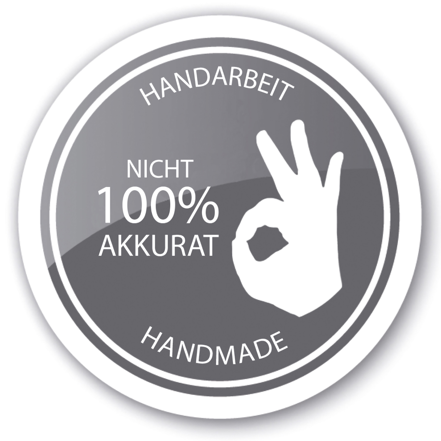 Flaschenverschluss Gourmet (Höhe 12 cm), mit Chefkoch-Figur, Muranoglas-Art, Handarbeit