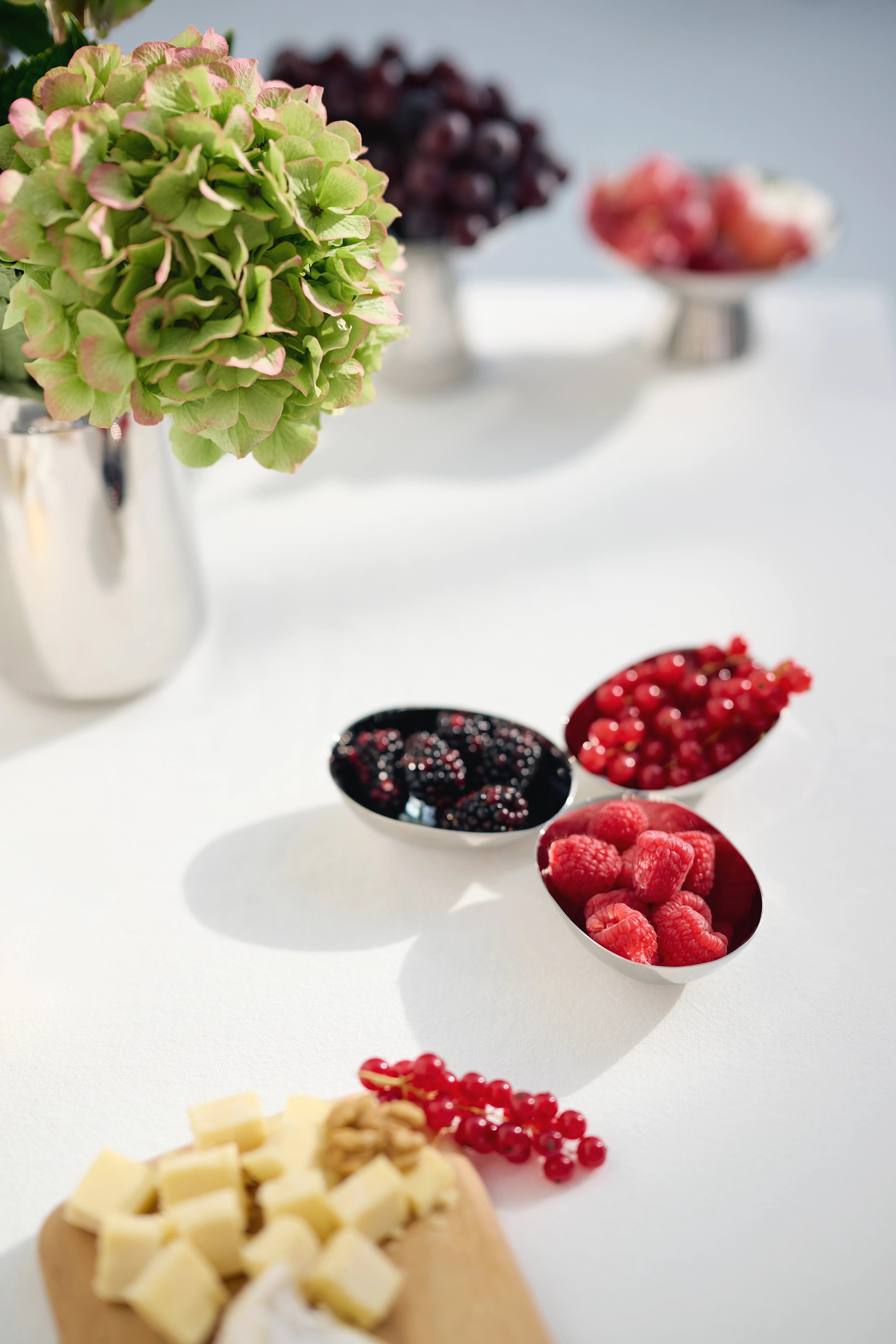 Trippleschale Luma (Ø 18 cm), Edelstahl hochglanzpoliert