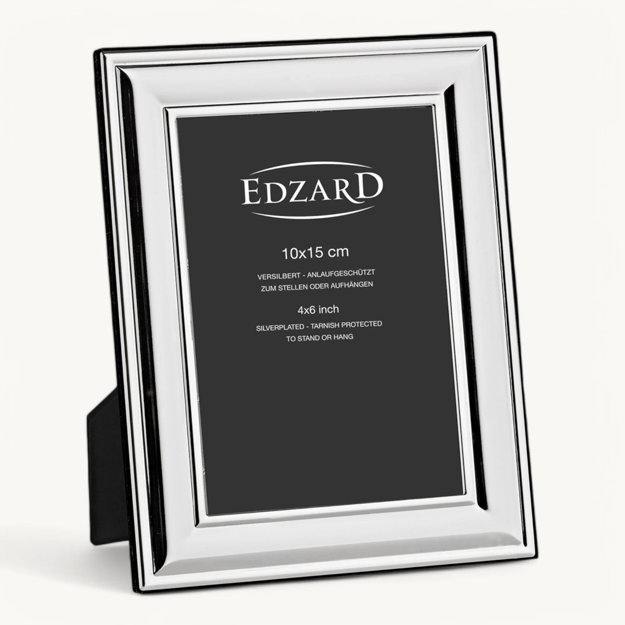 2er-Set Bilderrahmen Sunset (10x15 cm), edel versilbert, anlaufgeschützt 2er-Set Bilderrahmen Sunset (10x15 cm), edel versilbert, anlaufgeschützt