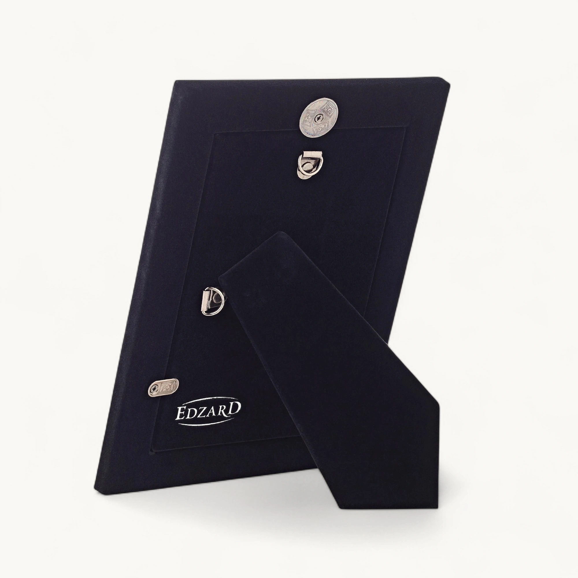 SALE 2. Wahl Bilderrahmen Salerno (10x15 cm), edel versilbert, anlaufgeschützt, 2 Aufhänger